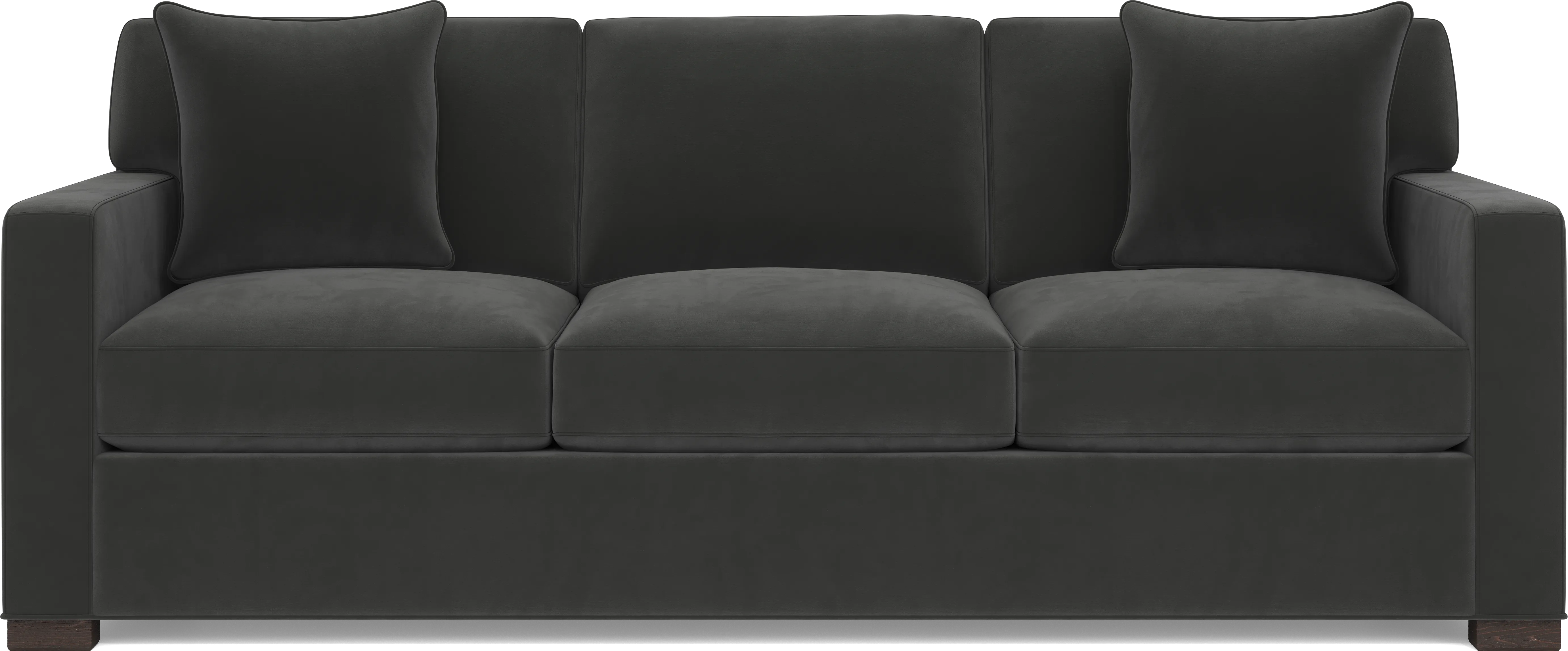 Harmonie Gunmetal Sleeper Sofa - Thumbnail - Image 1