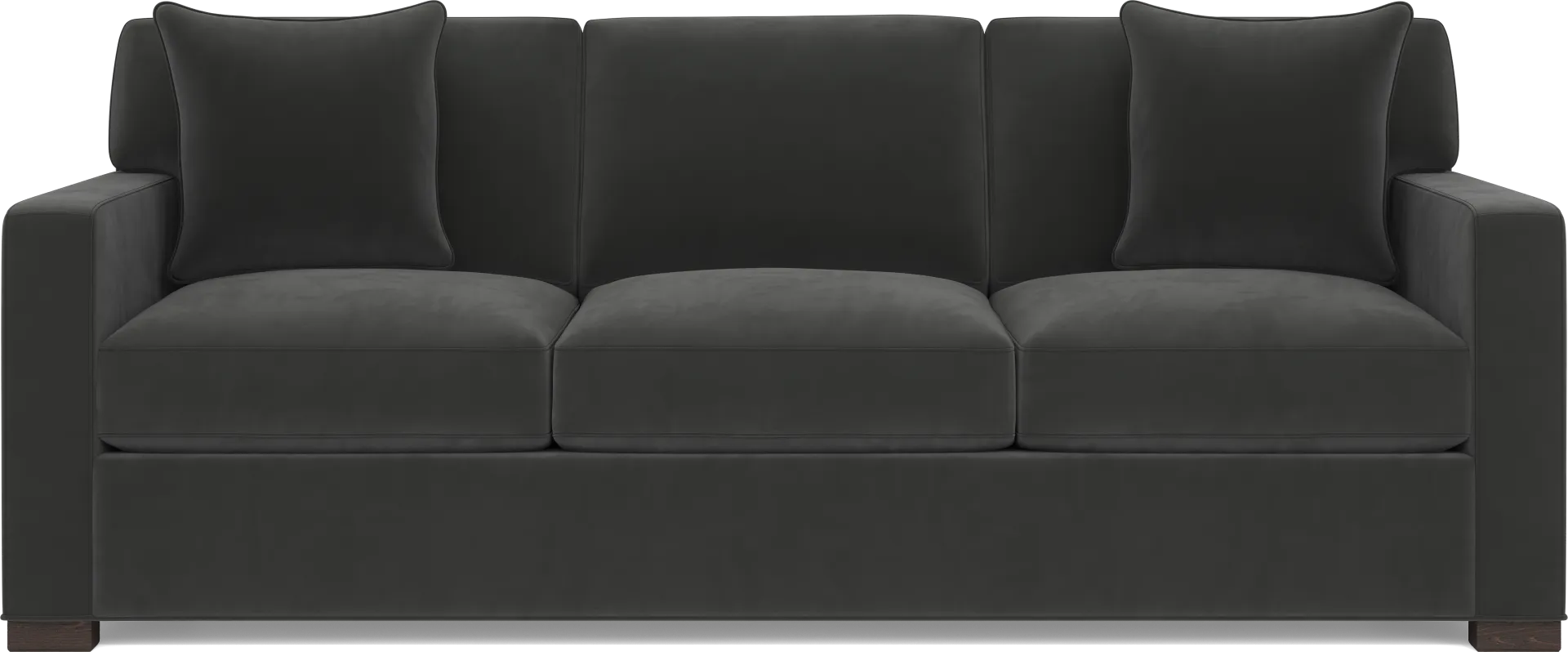 Harmonie Gunmetal Sleeper Sofa - Image 1