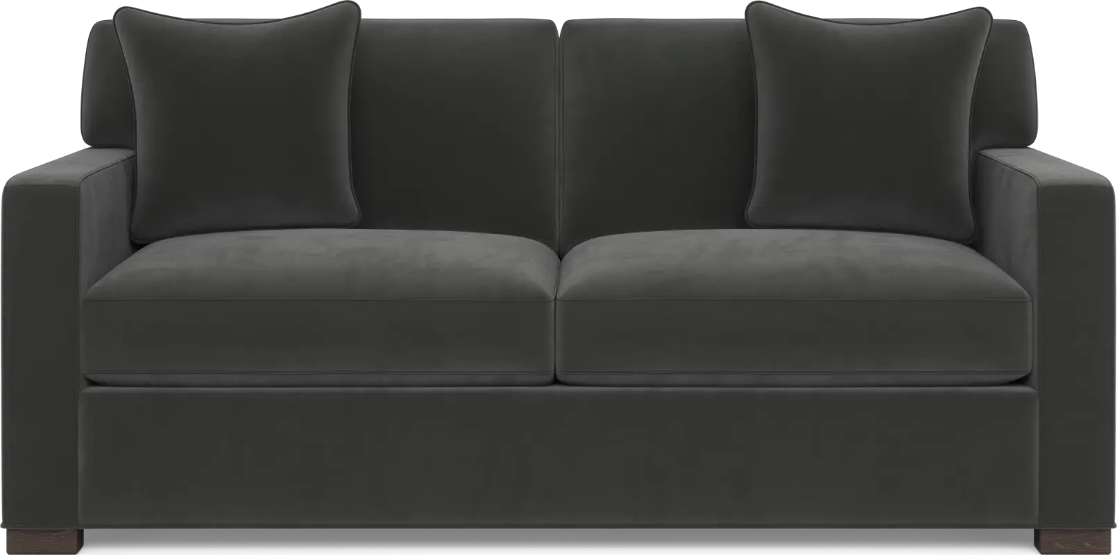 Harmonie Gunmetal Apartment Sofa