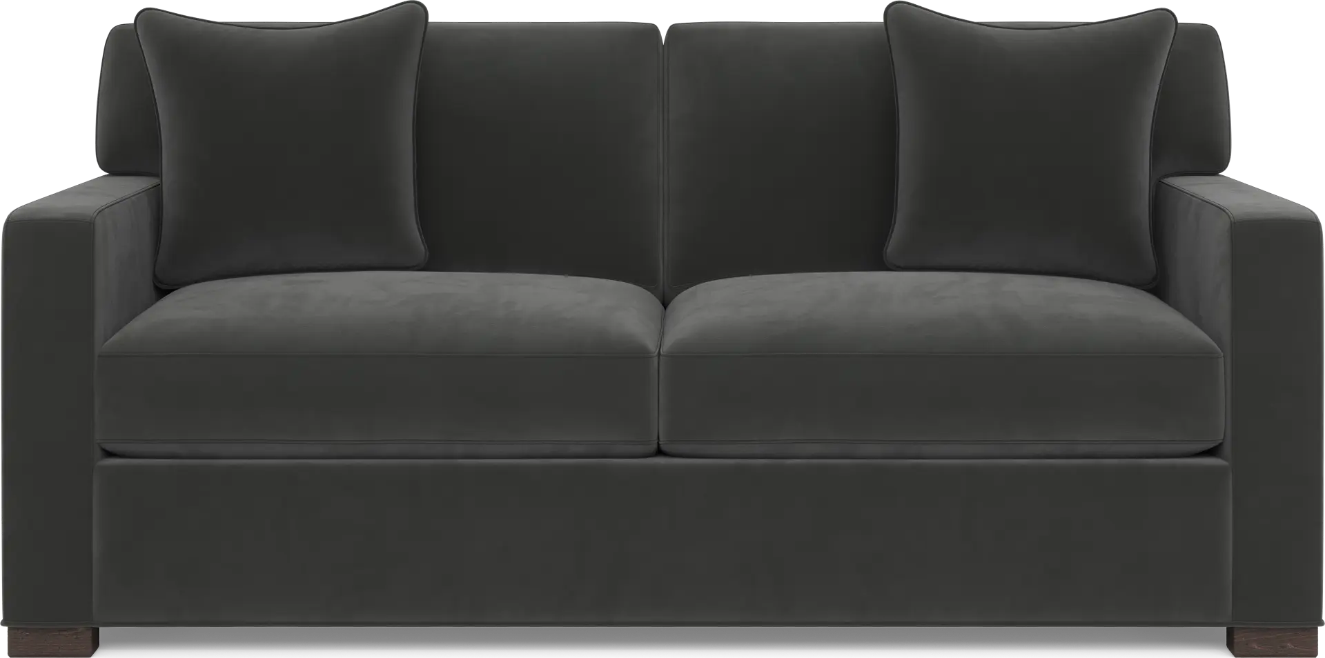 Harmonie Gunmetal Apartment Sofa