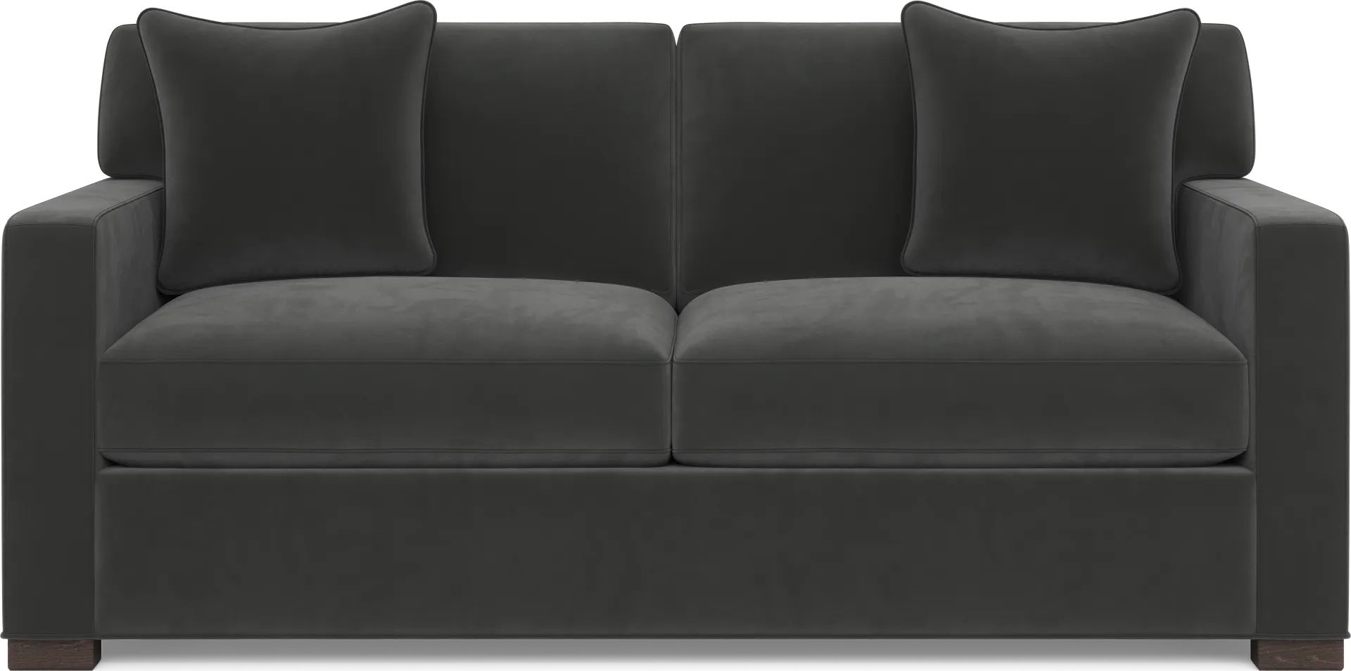 Harmonie Gunmetal 2 Pc Living Room - Image 4