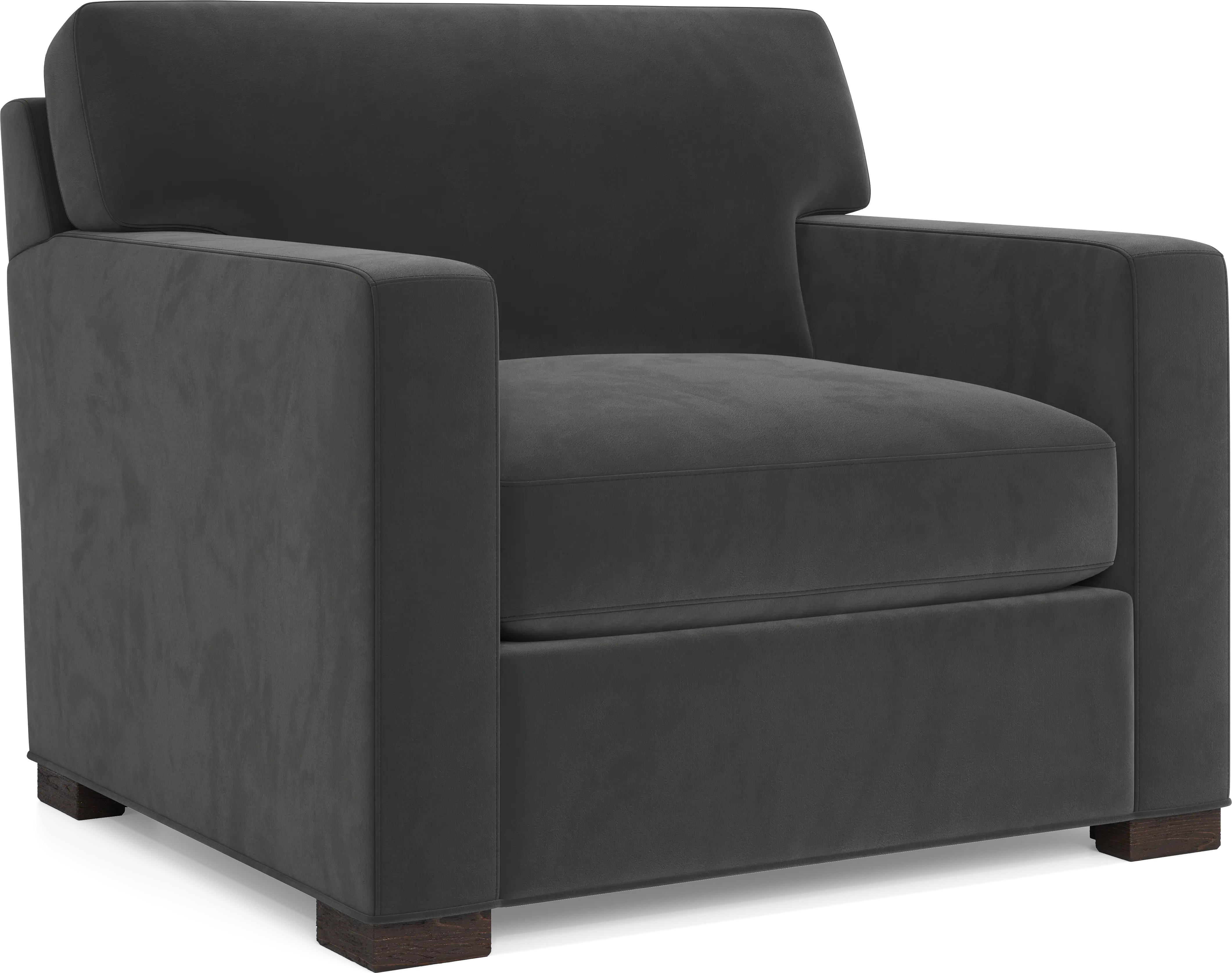 Harmonie Gunmetal Chair - Thumbnail - Image 1
