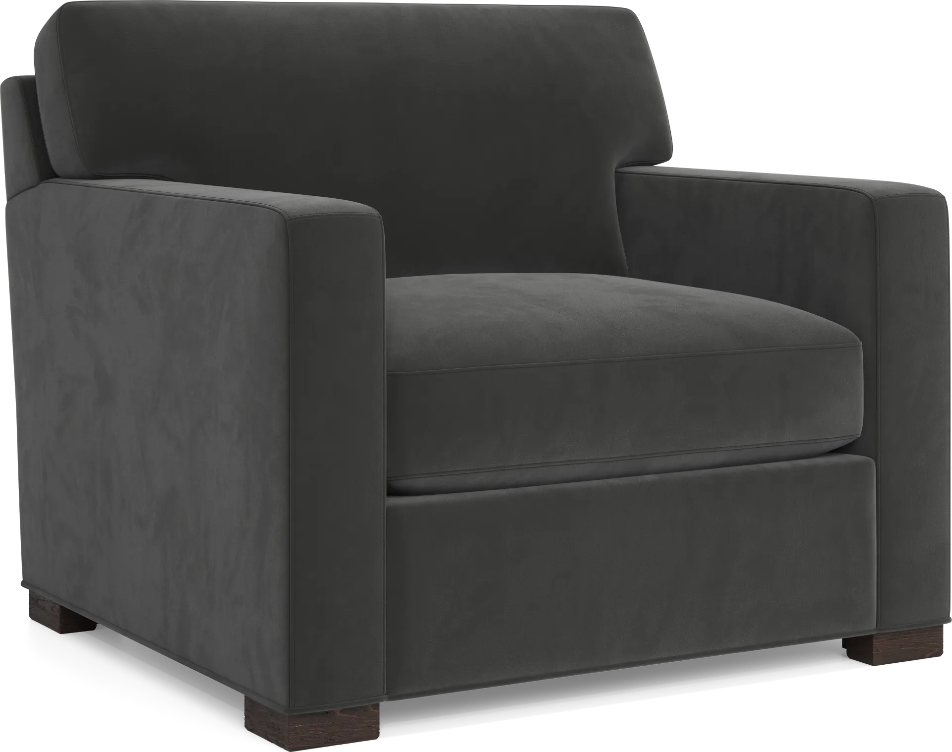 Harmonie Gunmetal Chair - Image 1