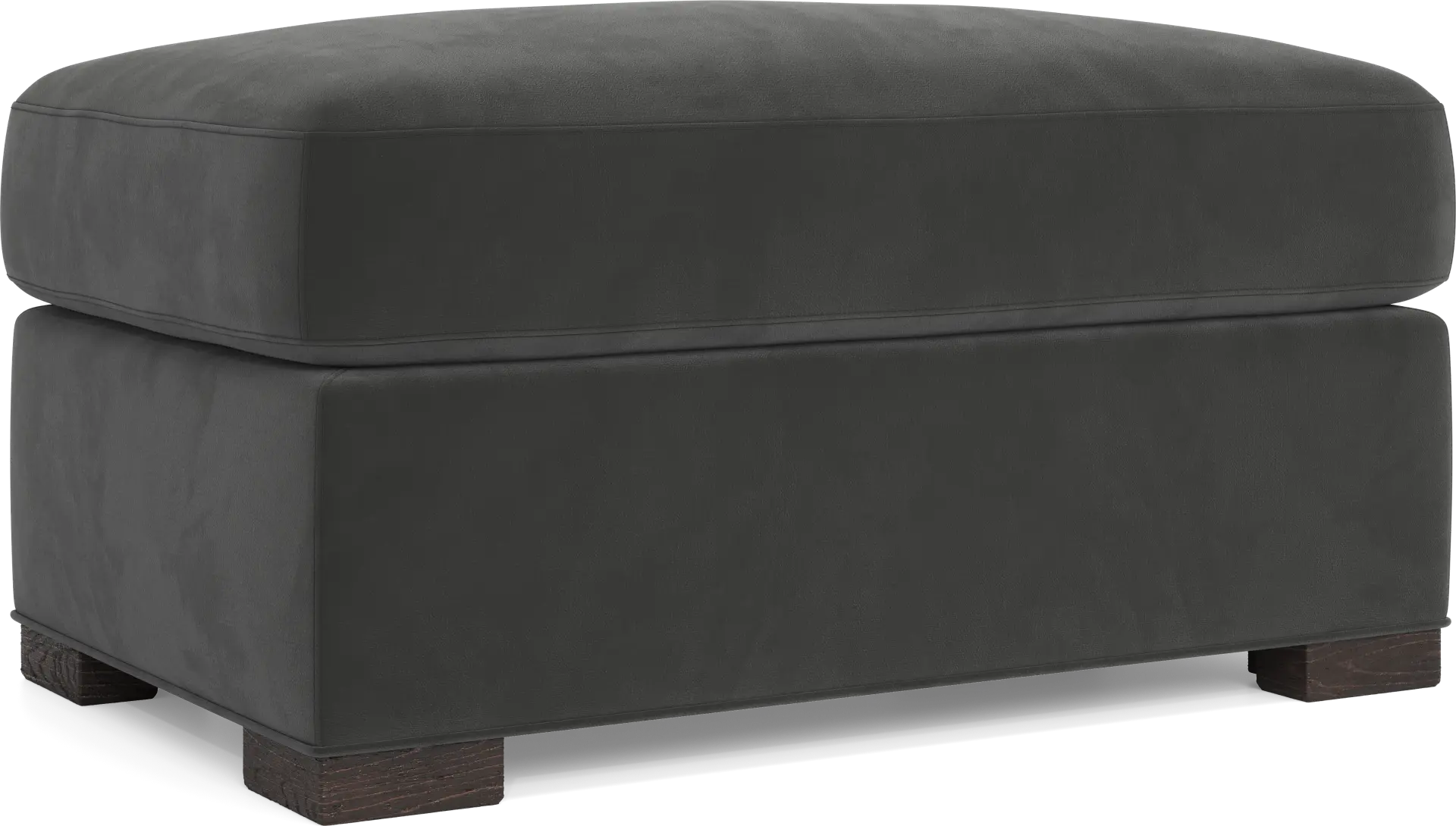 Harmonie Gunmetal Ottoman