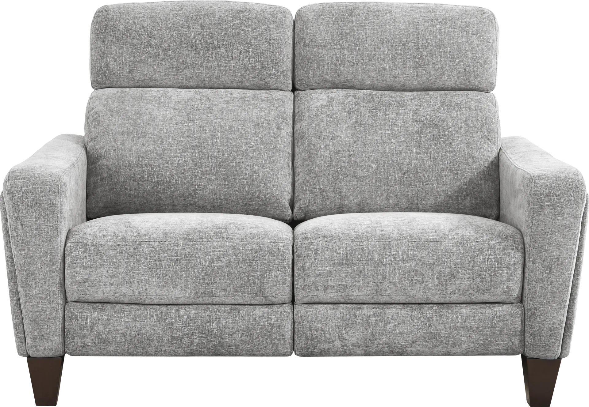 Ferguson Gray Loveseat - Image 1