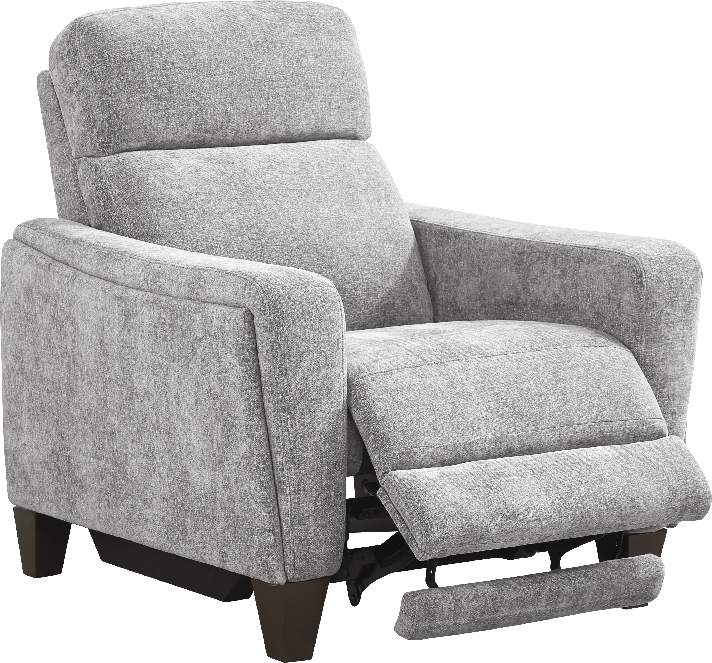 Ferguson Gray Dual Power Recliner - Thumbnail - Image 1