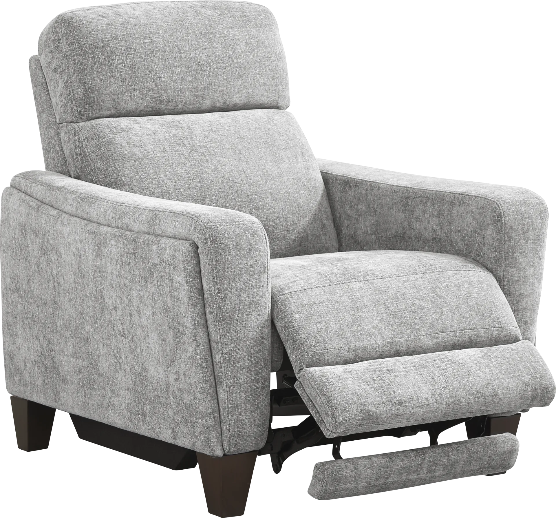 Ferguson Gray Dual Power Recliner - Image 1