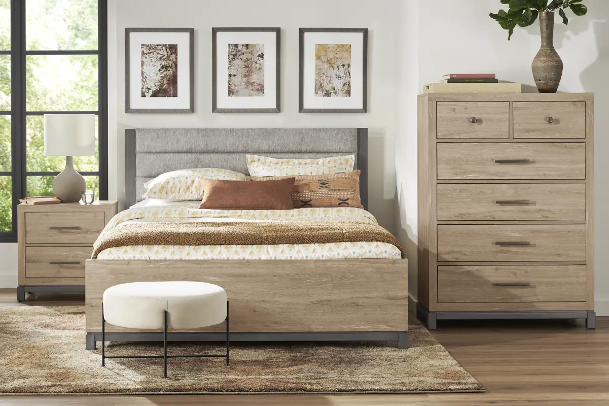 Maxton Place Natural Chest