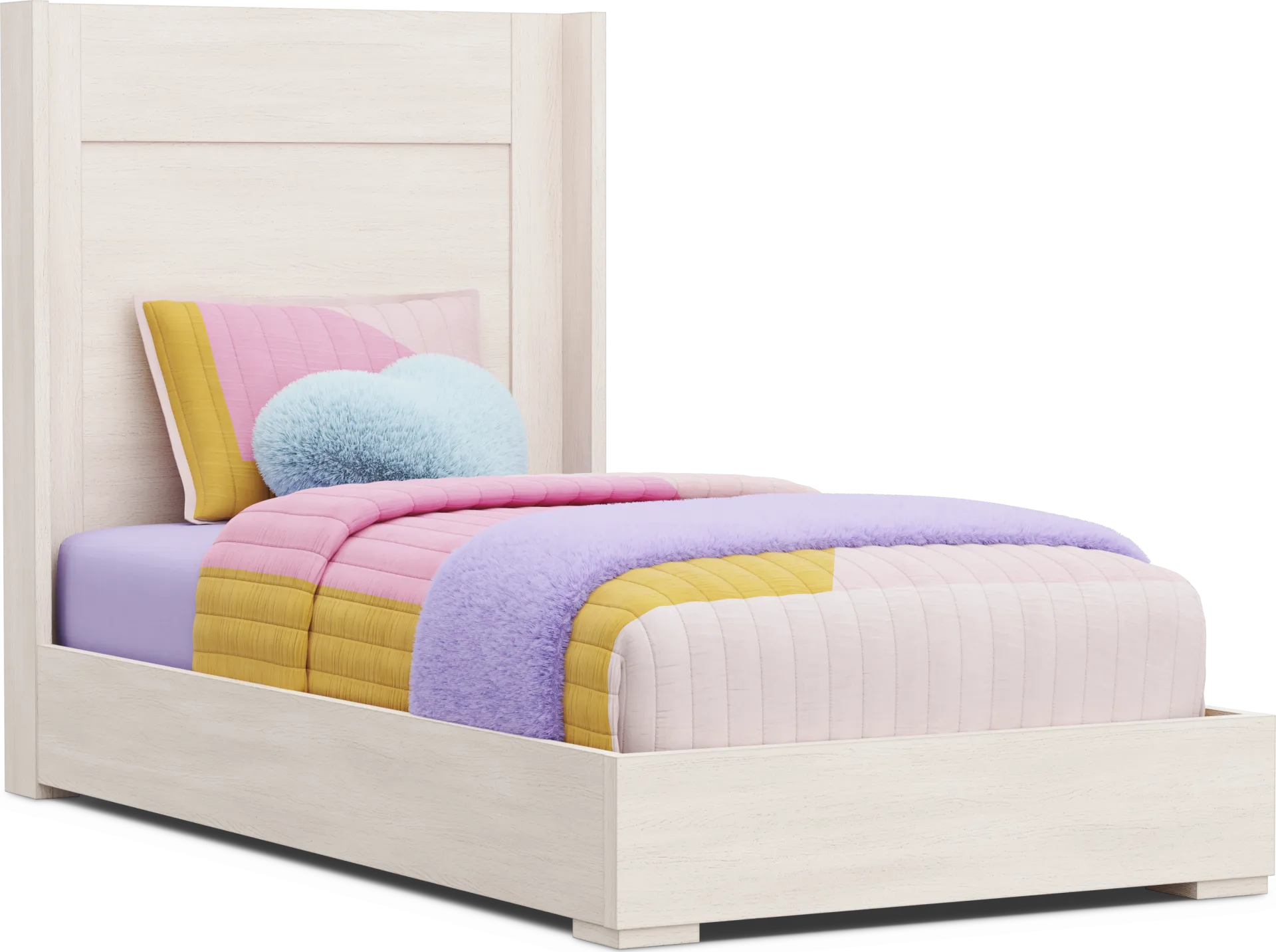 Kids Sierra Summit Linen Twin Panel Bedroom - Image 2