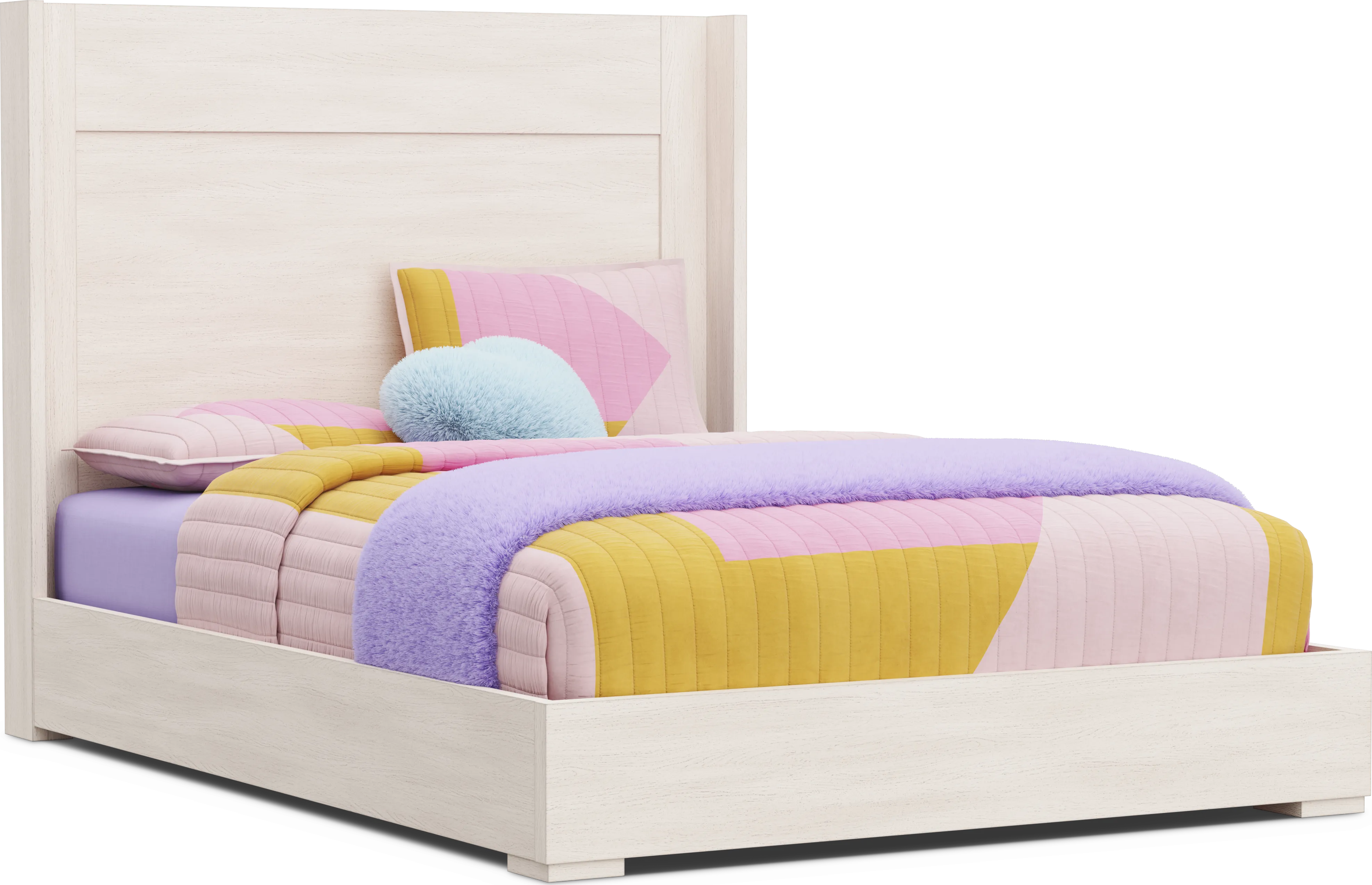 Kids Sierra Summit Linen Full Panel Bedroom - Thumbnail - Image 2