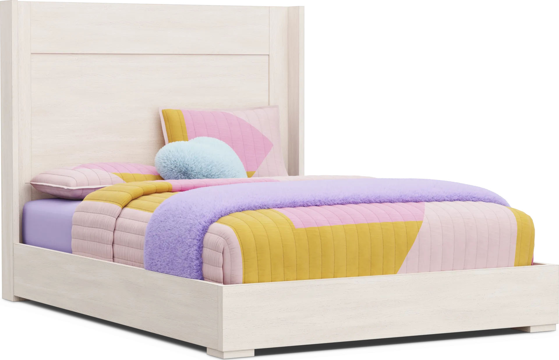 Kids Sierra Summit Linen Full Panel Bedroom - Image 2
