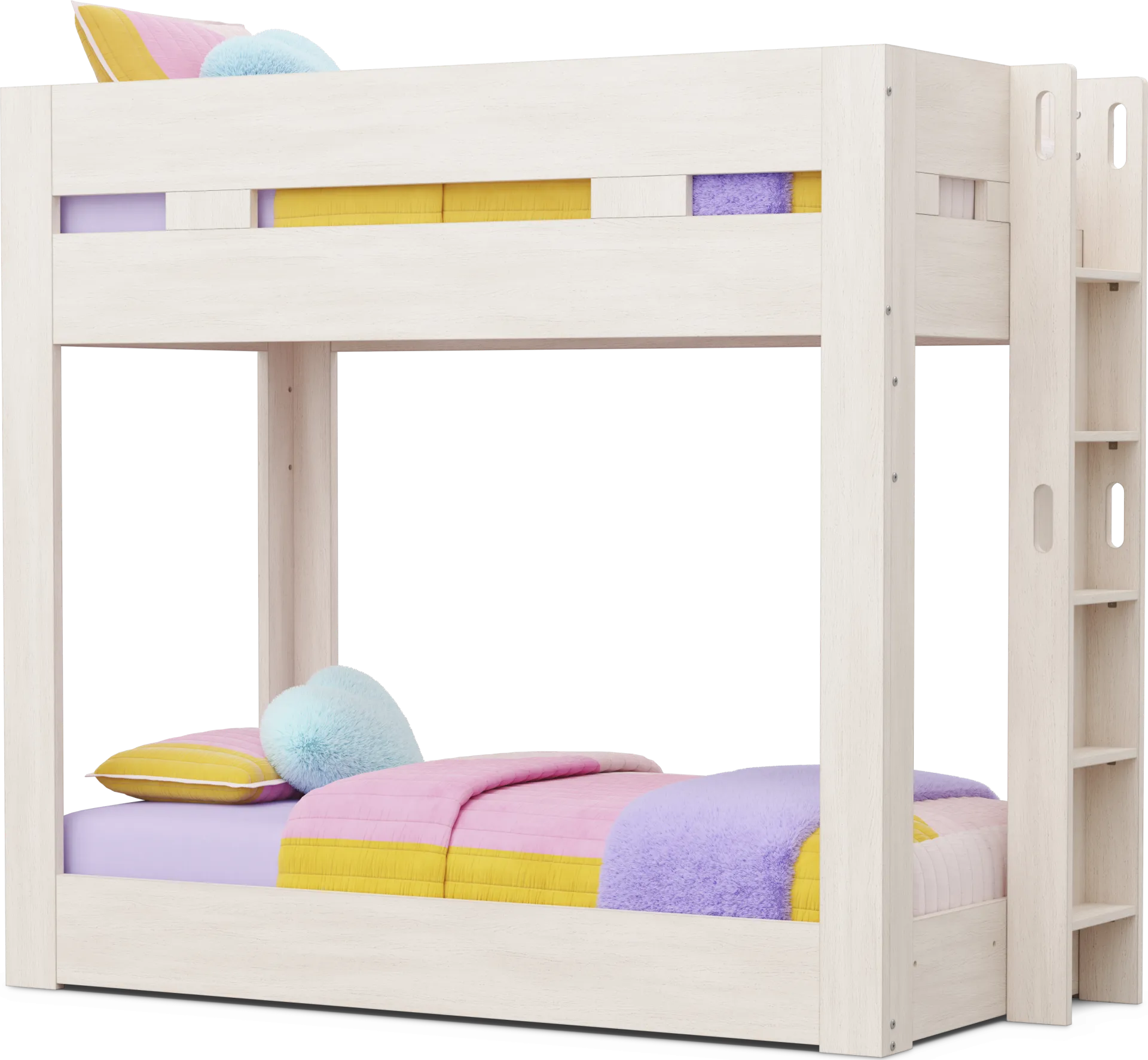 Kids Sierra Summit Linen Twin/Twin Bunk Bed - Image 1