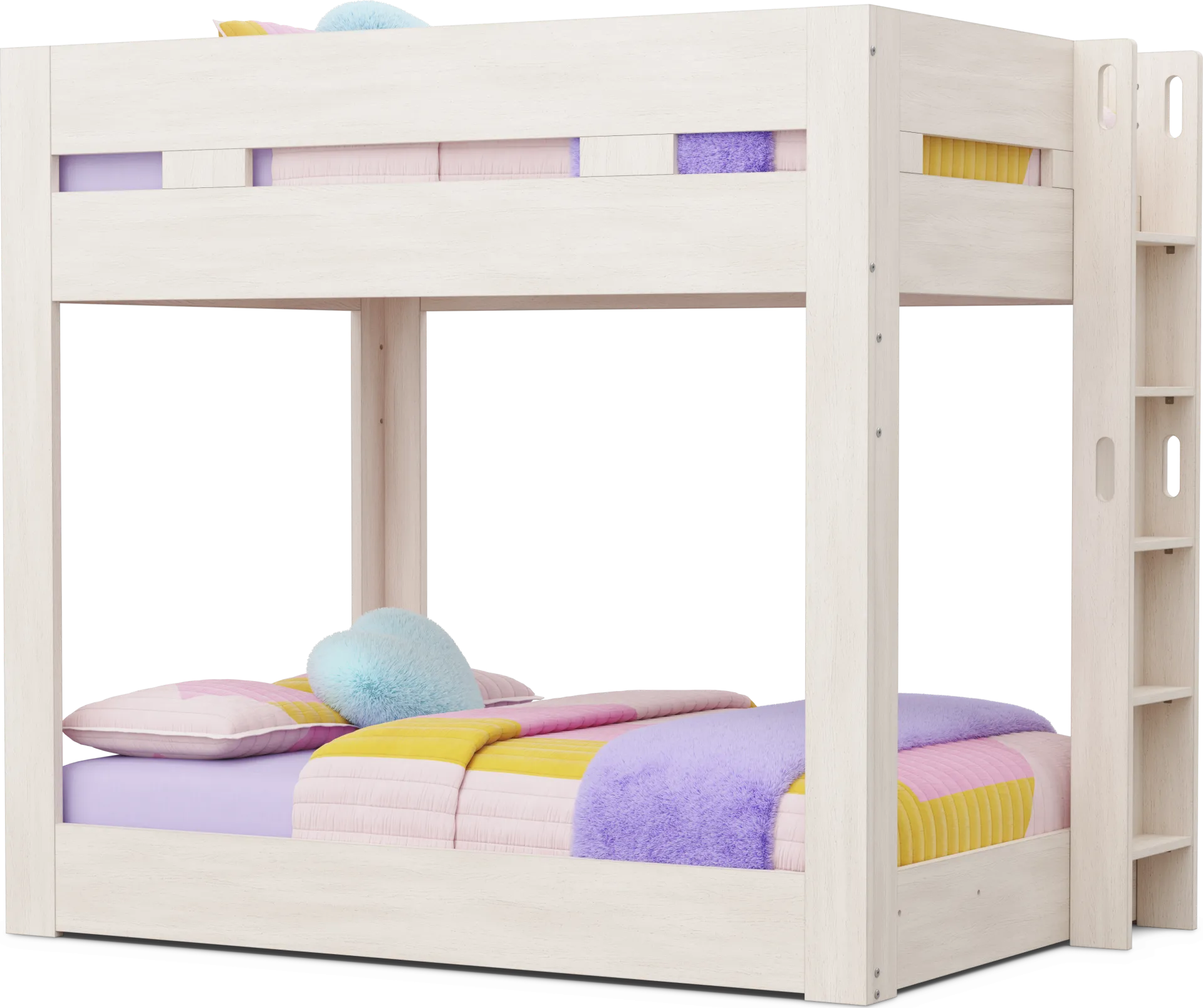 Kids Sierra Summit Linen Full/Full Bunk Bed - Image 1