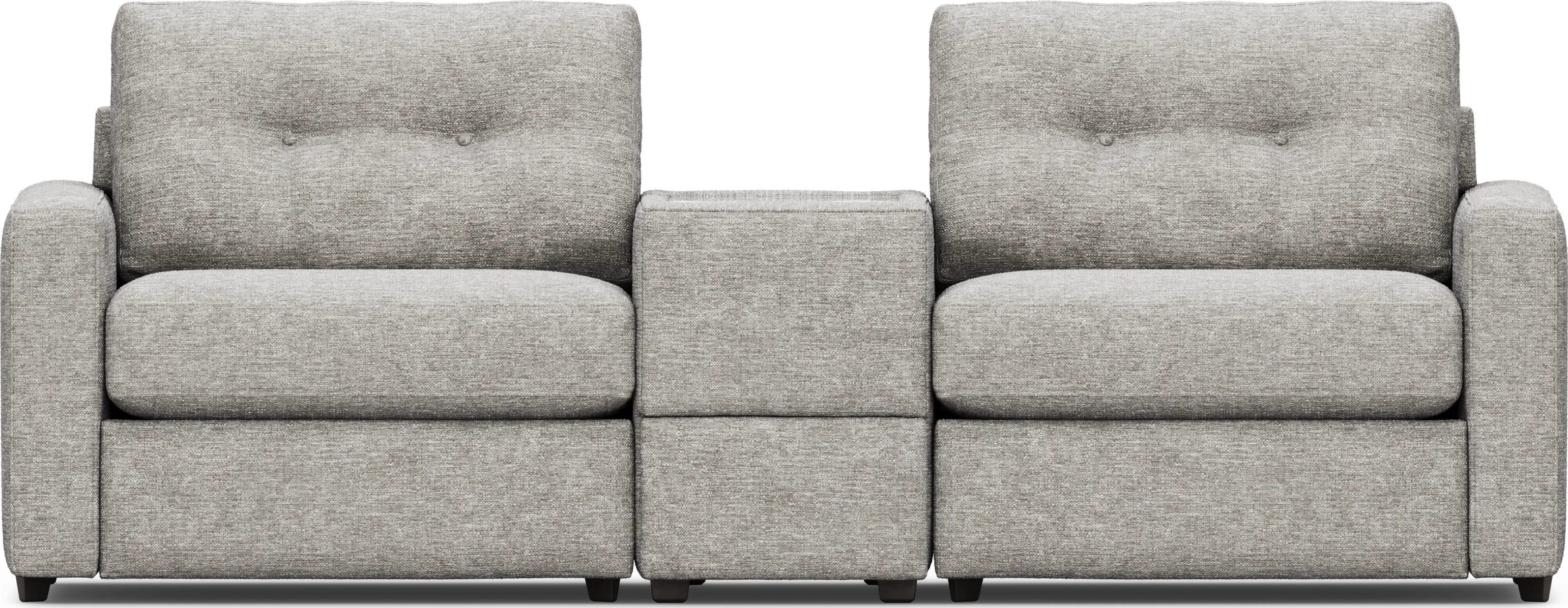 Gray 3 Pc ModularOne - Image 1