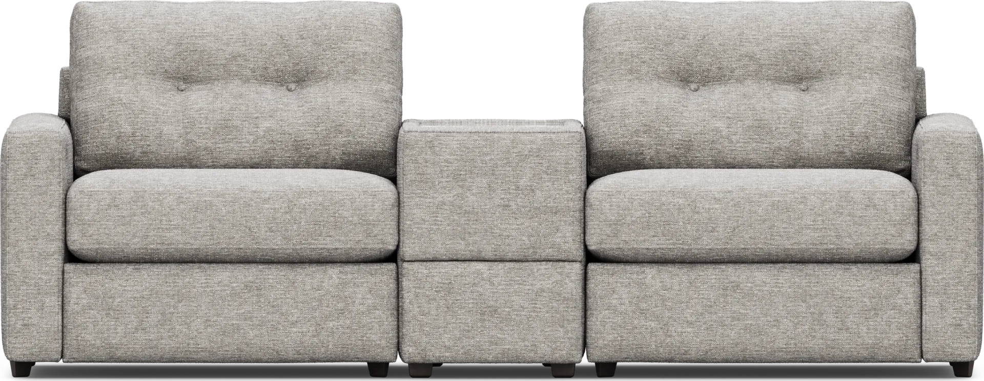 Gray 3 Pc ModularOne - Image 1