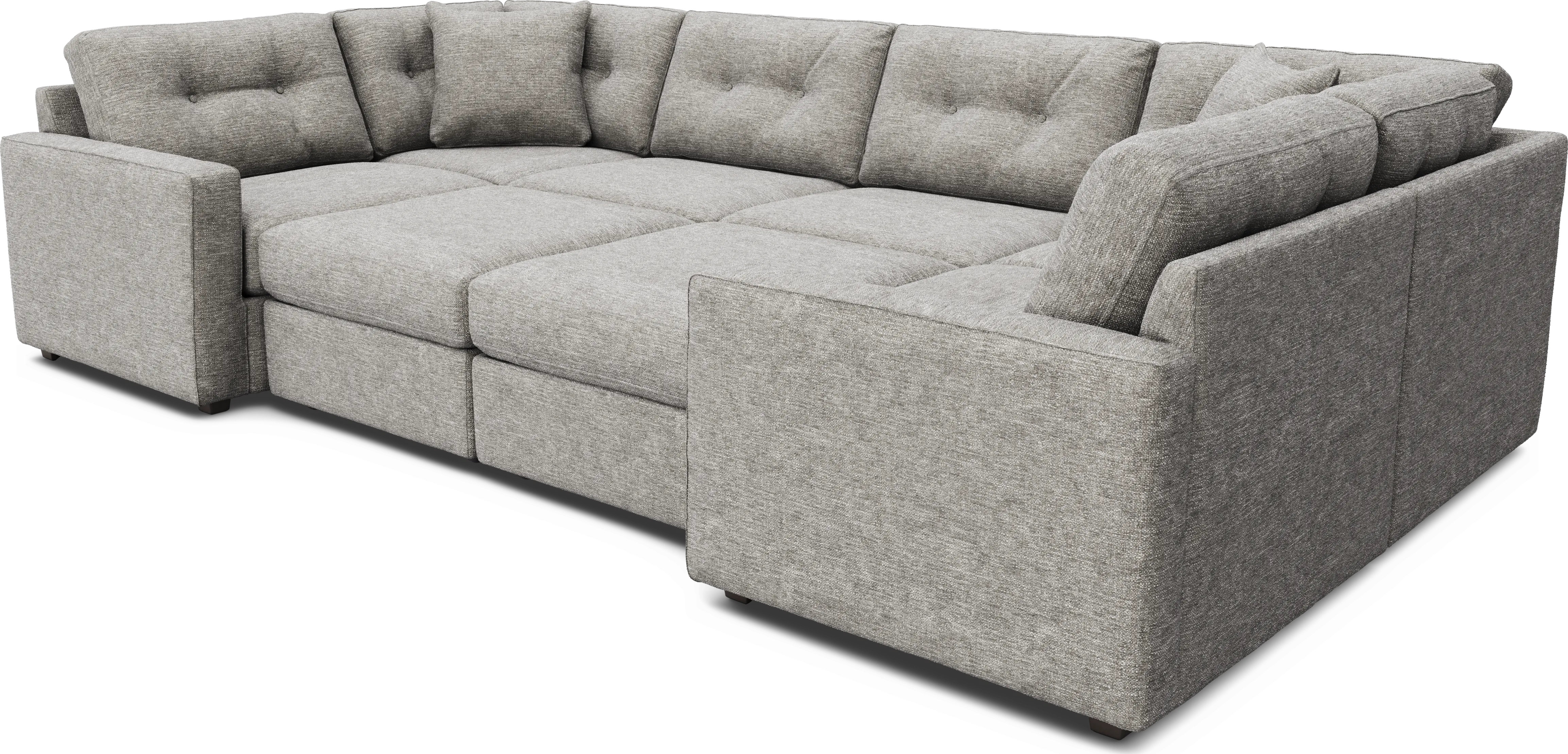 Gray 8 Pc ModularOne - Thumbnail - Image 1