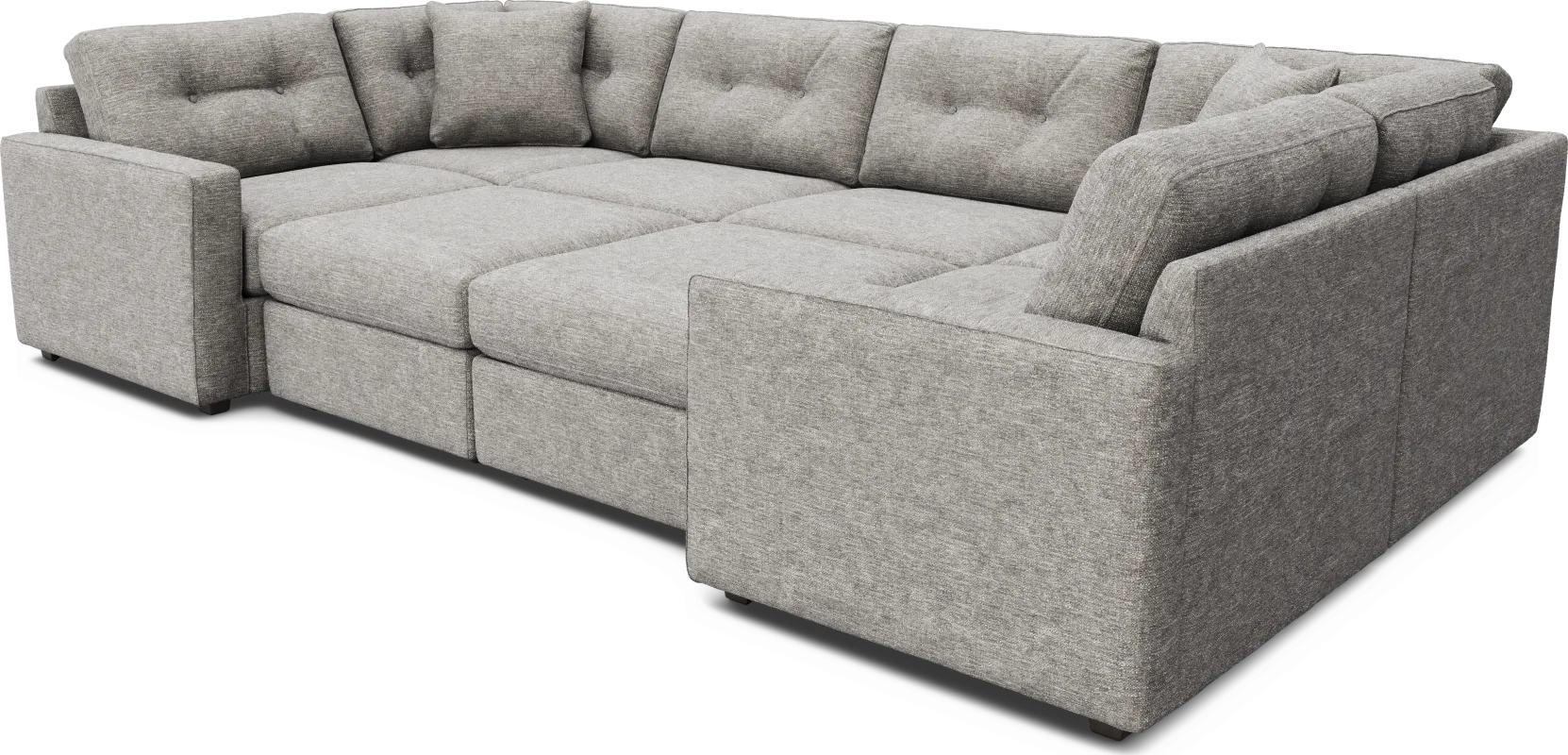 Gray 8 Pc ModularOne