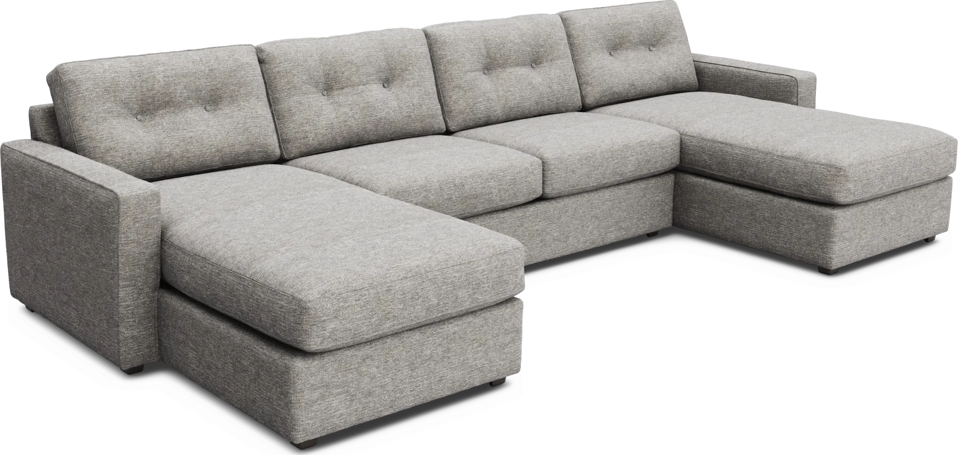 Gray 3 Pc ModularOne Sleeper - Image 1