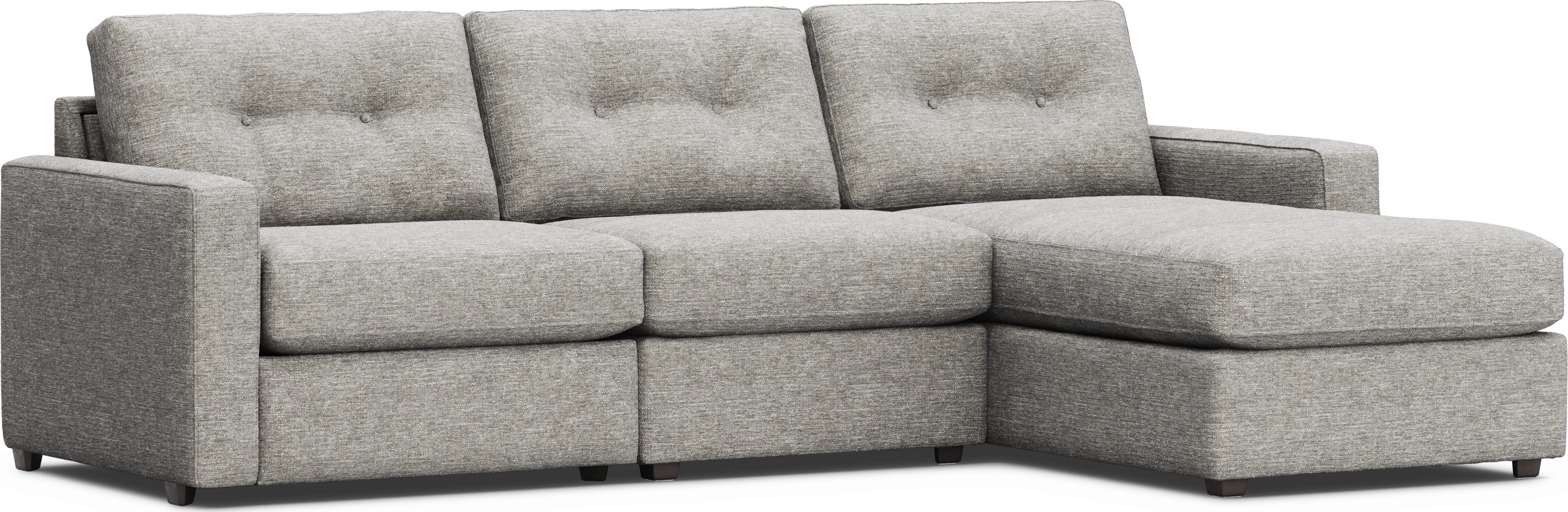 Gray 3 Pc ModularOne - Thumbnail - Image 1