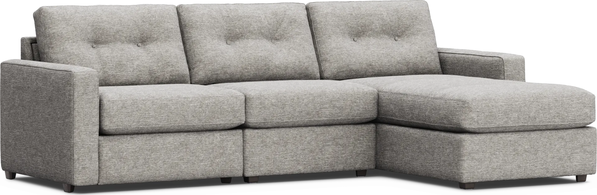 Gray 3 Pc ModularOne - Image 1