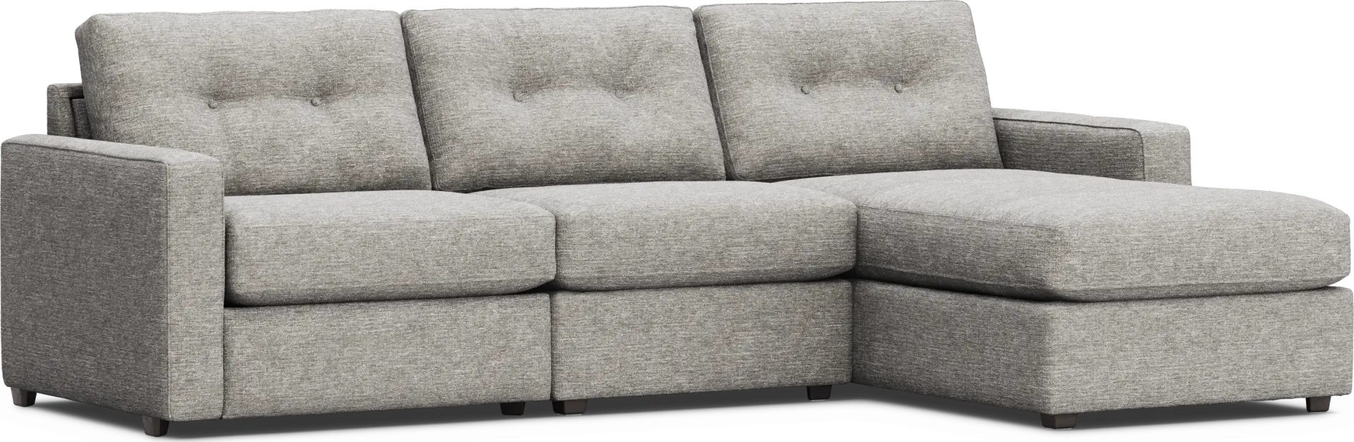 Gray 3 Pc ModularOne
