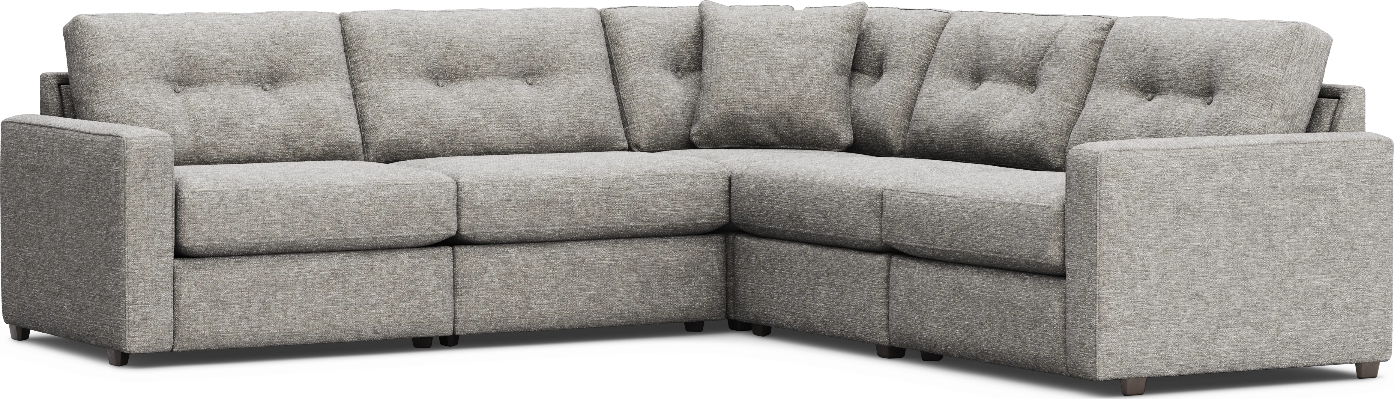 Gray 5 Pc ModularOne - Thumbnail - Image 1