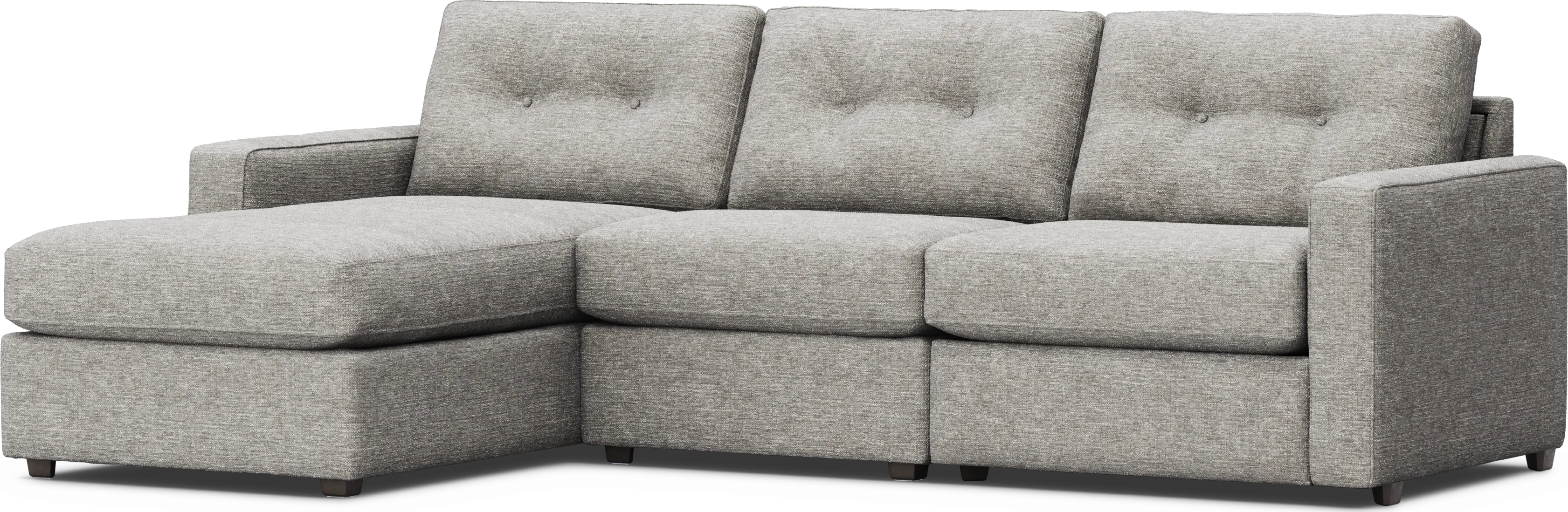 Gray 3 Pc ModularOne - Thumbnail - Image 1