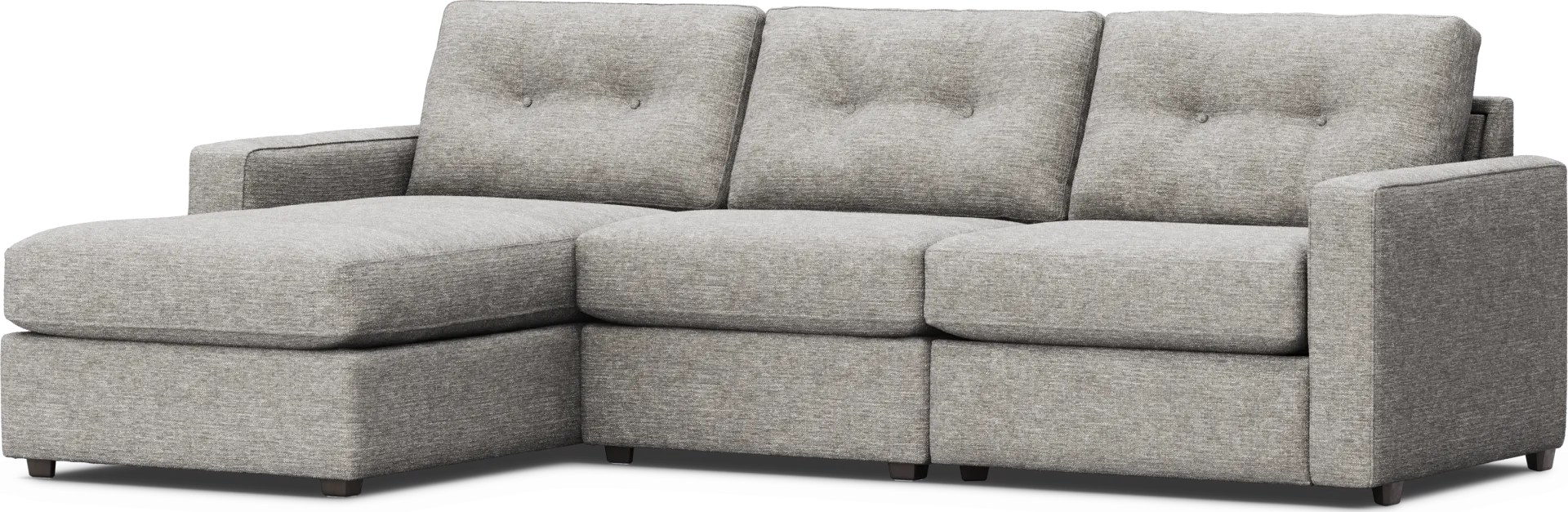 Gray 3 Pc ModularOne