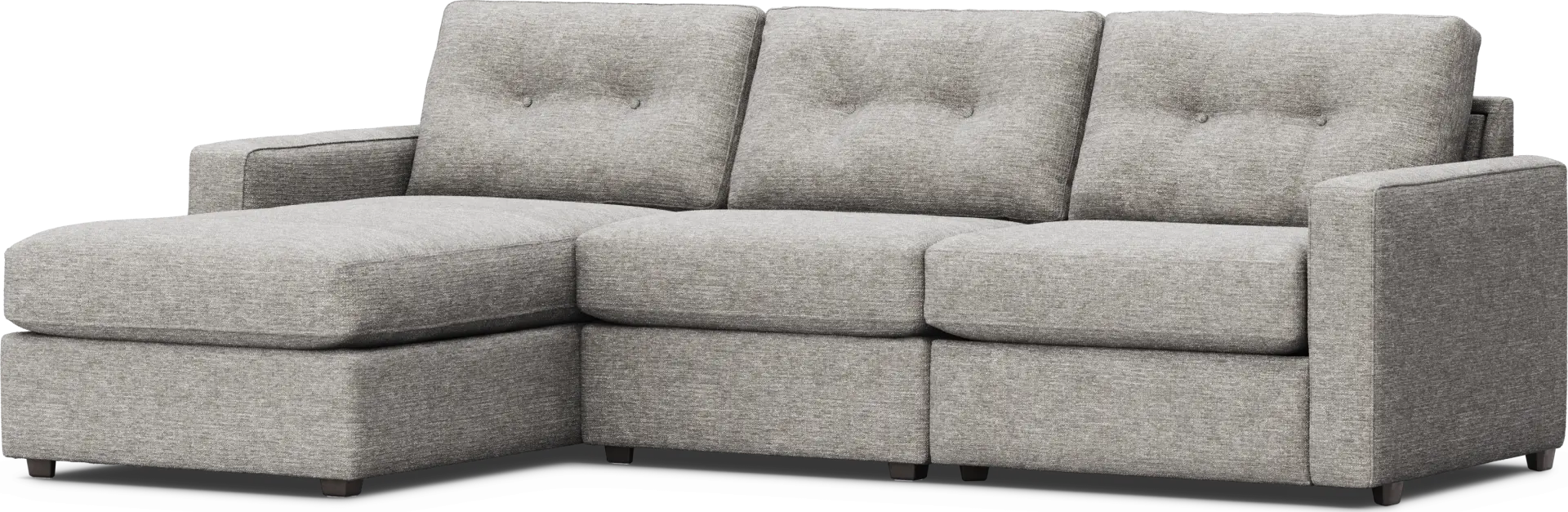 Gray 3 Pc ModularOne
