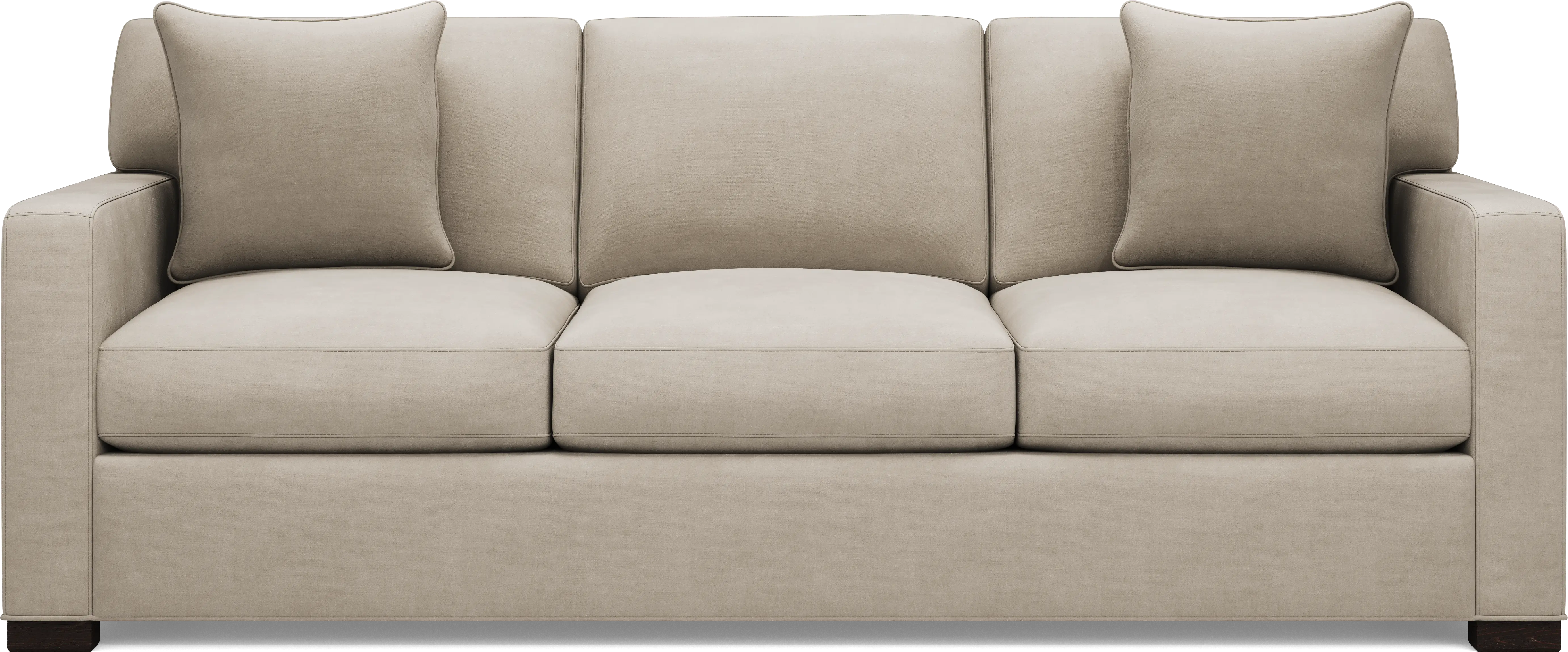 Harmonie Light Taupe Sleeper Sofa - Thumbnail - Image 1
