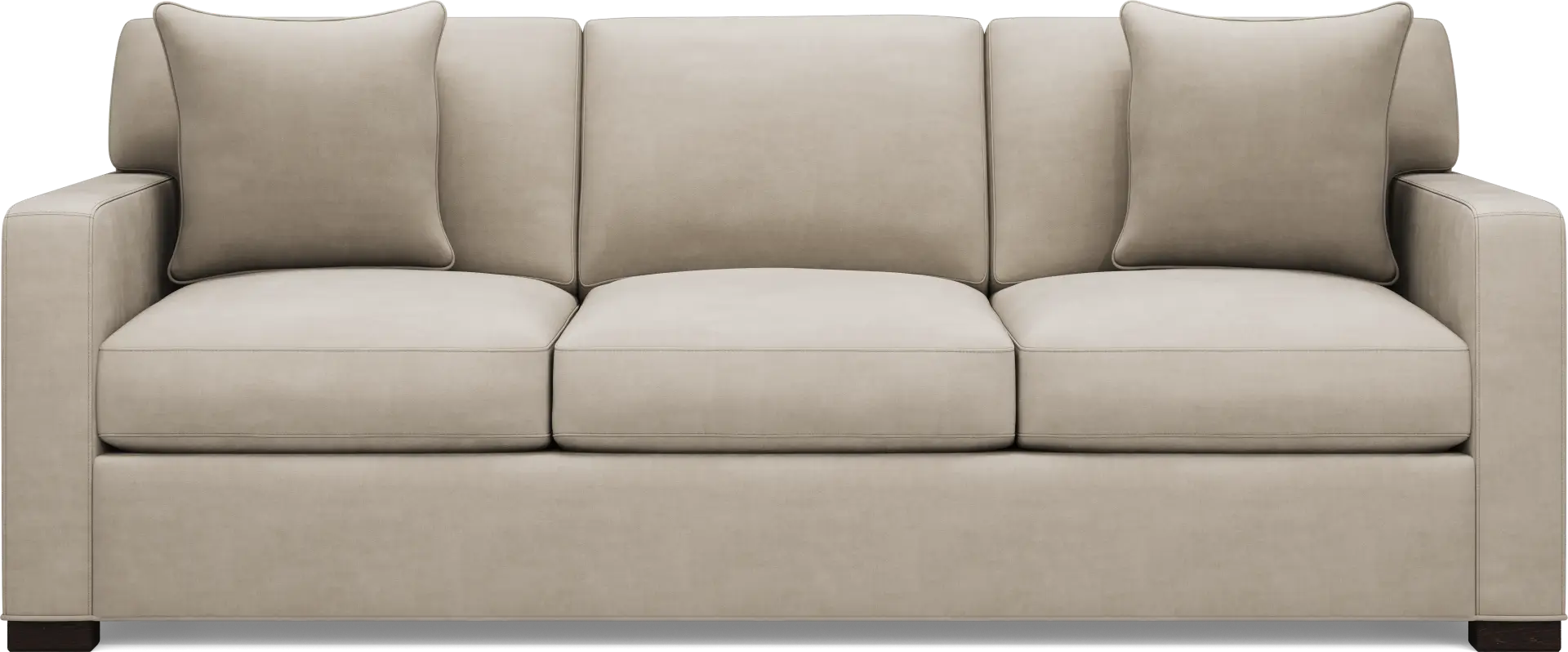 Harmonie Light Taupe Sofa