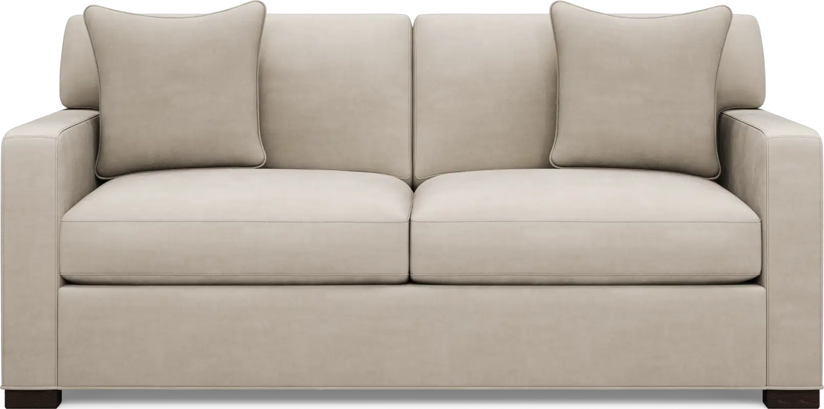 Harmonie Light Taupe Apartment Sofa