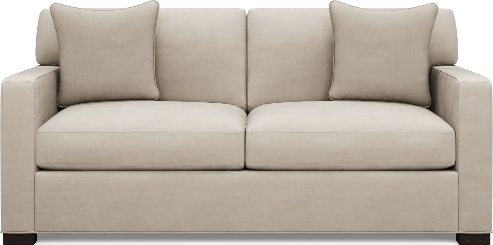 Harmonie Light Taupe Apartment Sofa