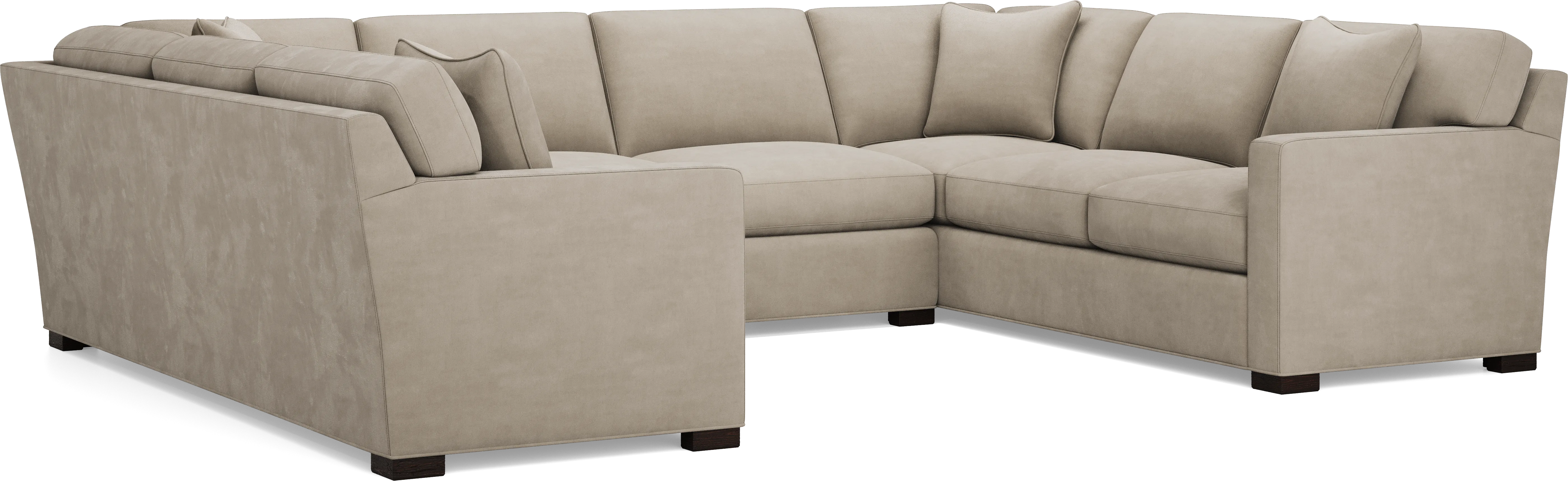 Harmonie Light Taupe 3 Pc Sectional - Thumbnail - Image 1