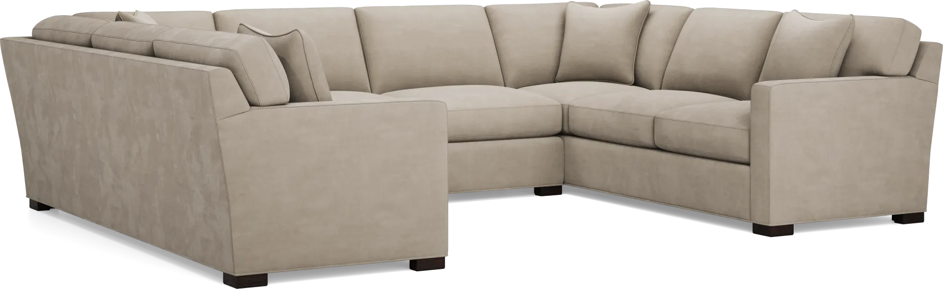 Harmonie Light Taupe 3 Pc Sectional