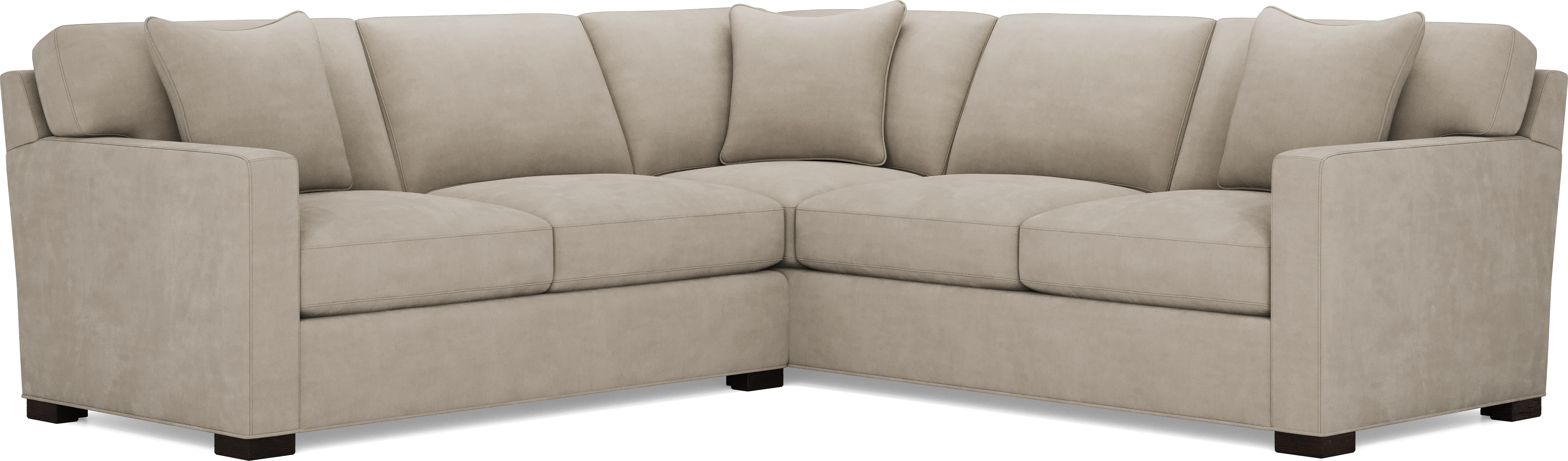 Harmonie Light Taupe 2 Pc Sectional - Thumbnail - Image 1