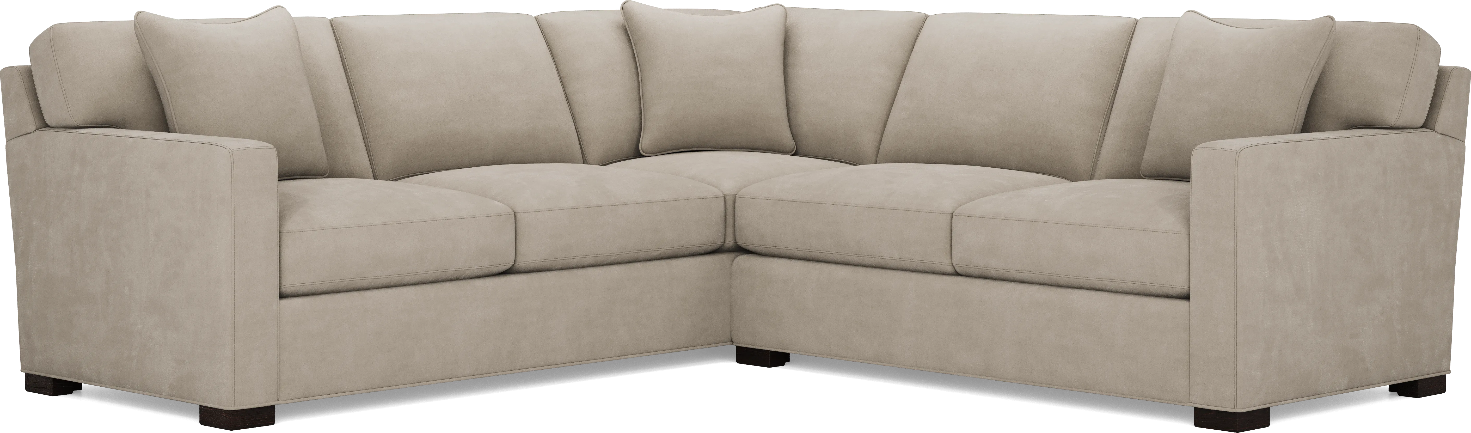 Harmonie Light Taupe 2 Pc Sectional - Thumbnail - Image 1