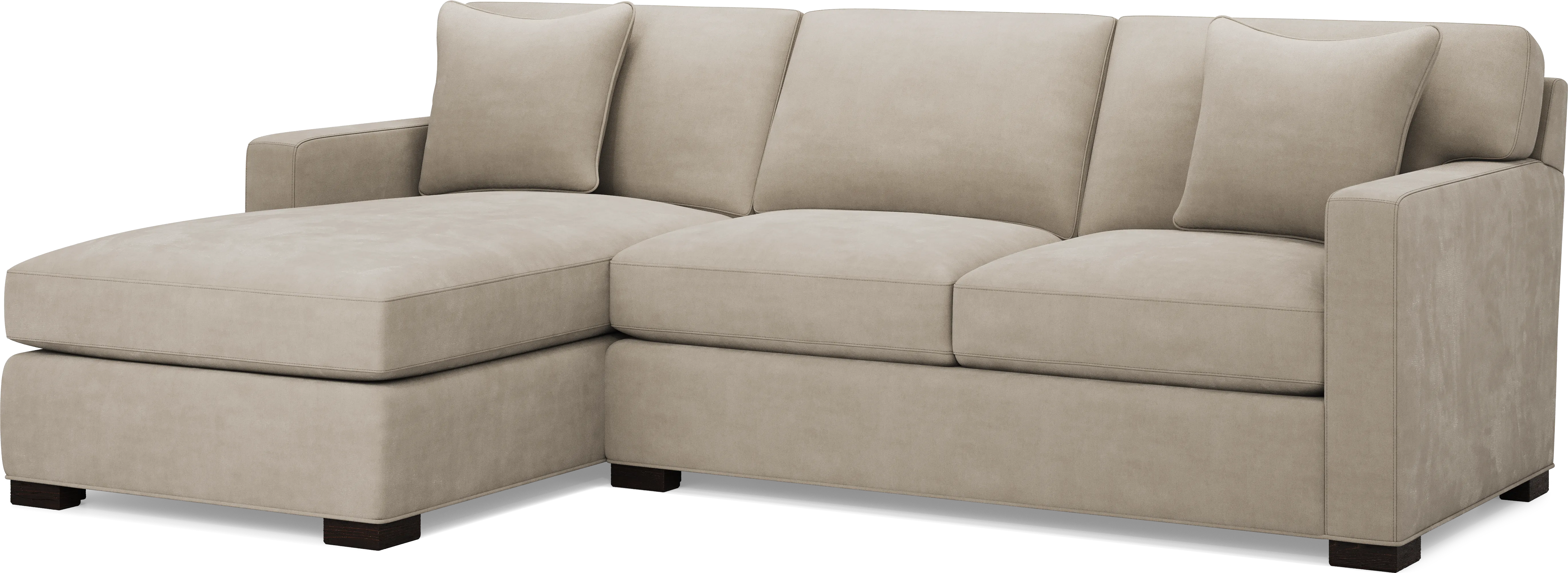 Harmonie Light Taupe 2 Pc Sectional - Thumbnail - Image 1