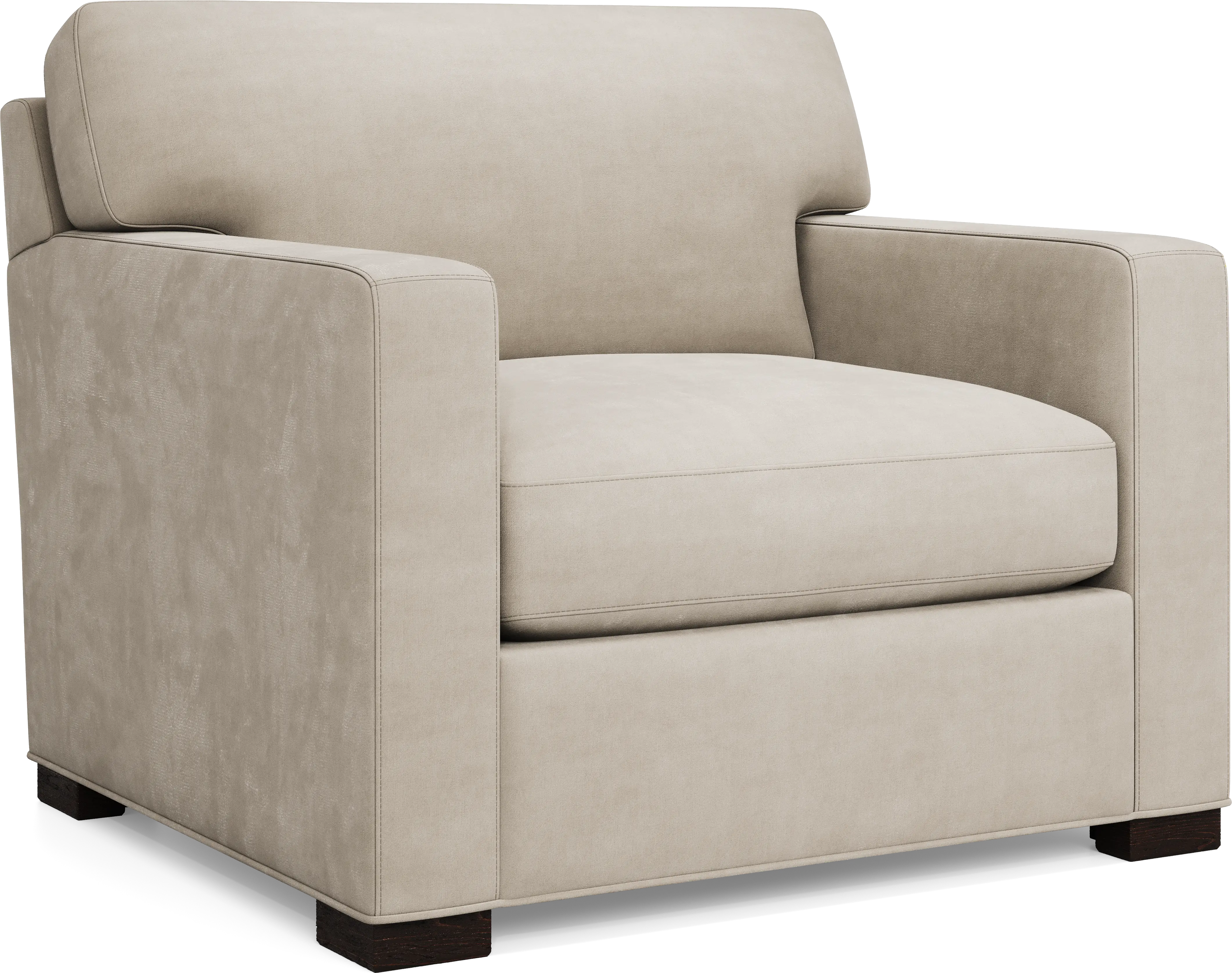 Harmonie Light Taupe Chair - Thumbnail - Image 1