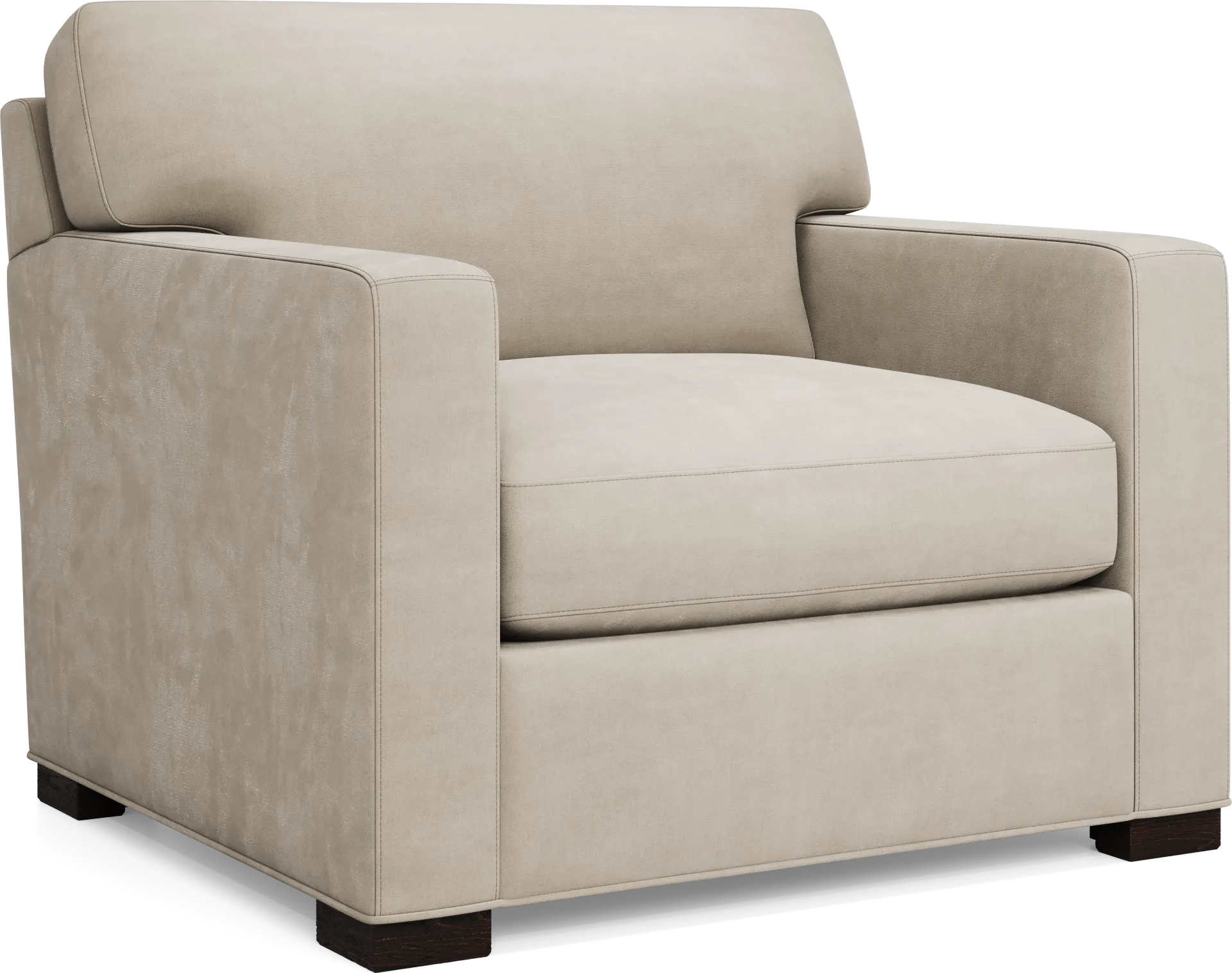 Harmonie Light Taupe Chair - Image 1