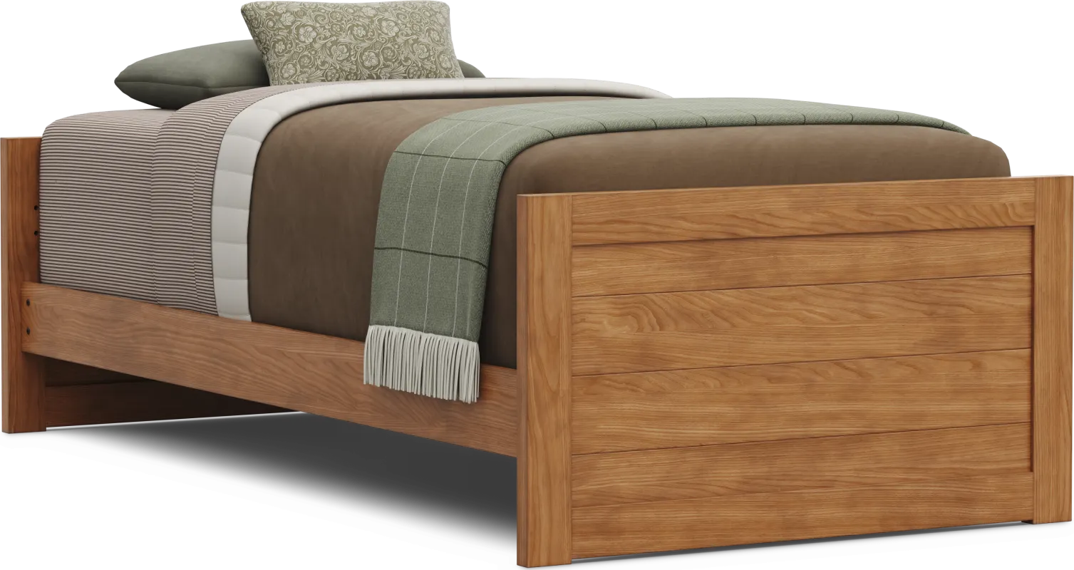 Kids Creekside 3.0 Chestnut Color Twin XL Low Profile Bed