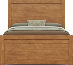 3 pc full panel bed
