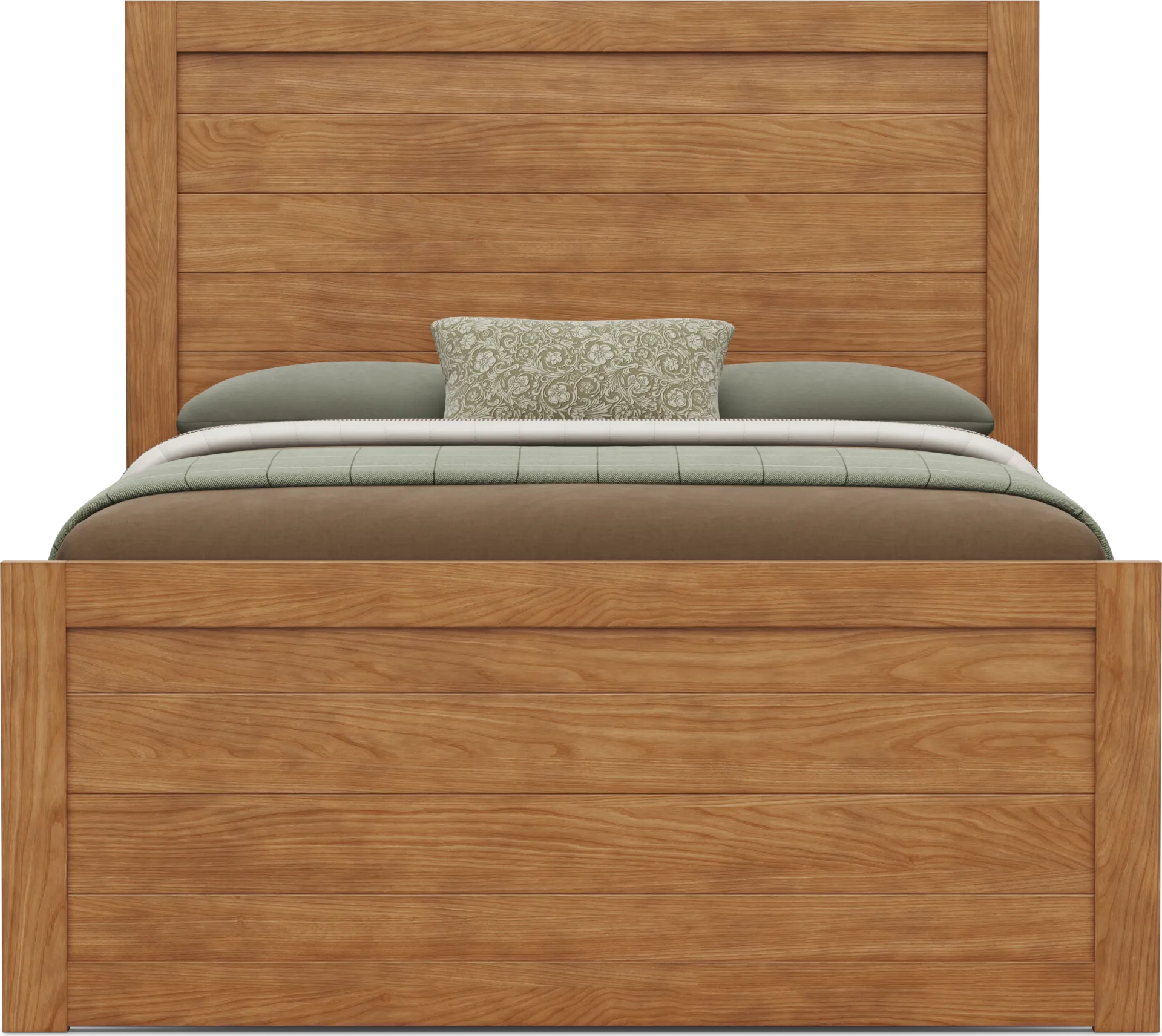 Kids Creekside 2.0 Chestnut Full Panel Bed - Image 1