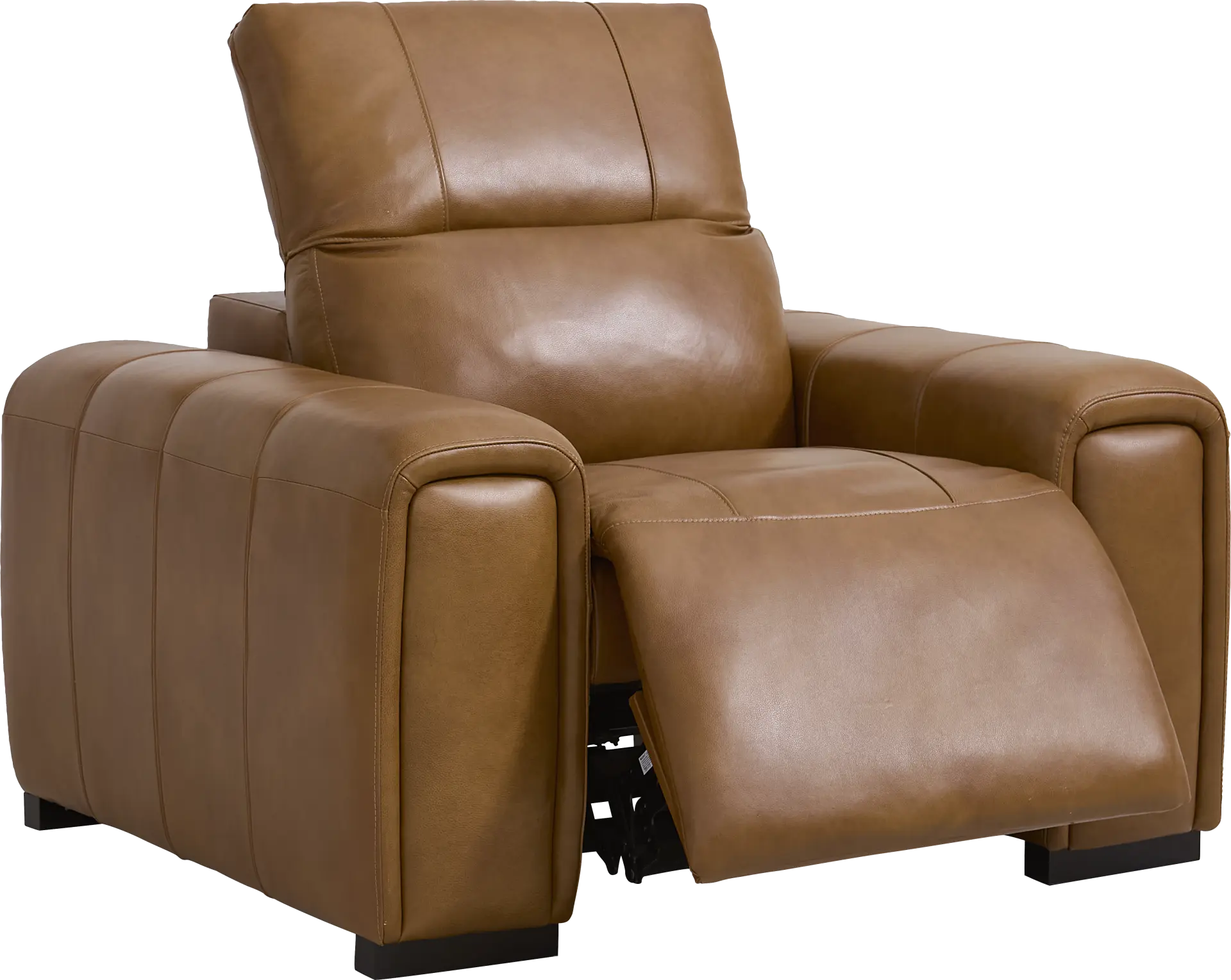 Huntington Saddle Leather Dual Power Recliner