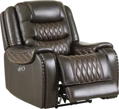 triple power recliner