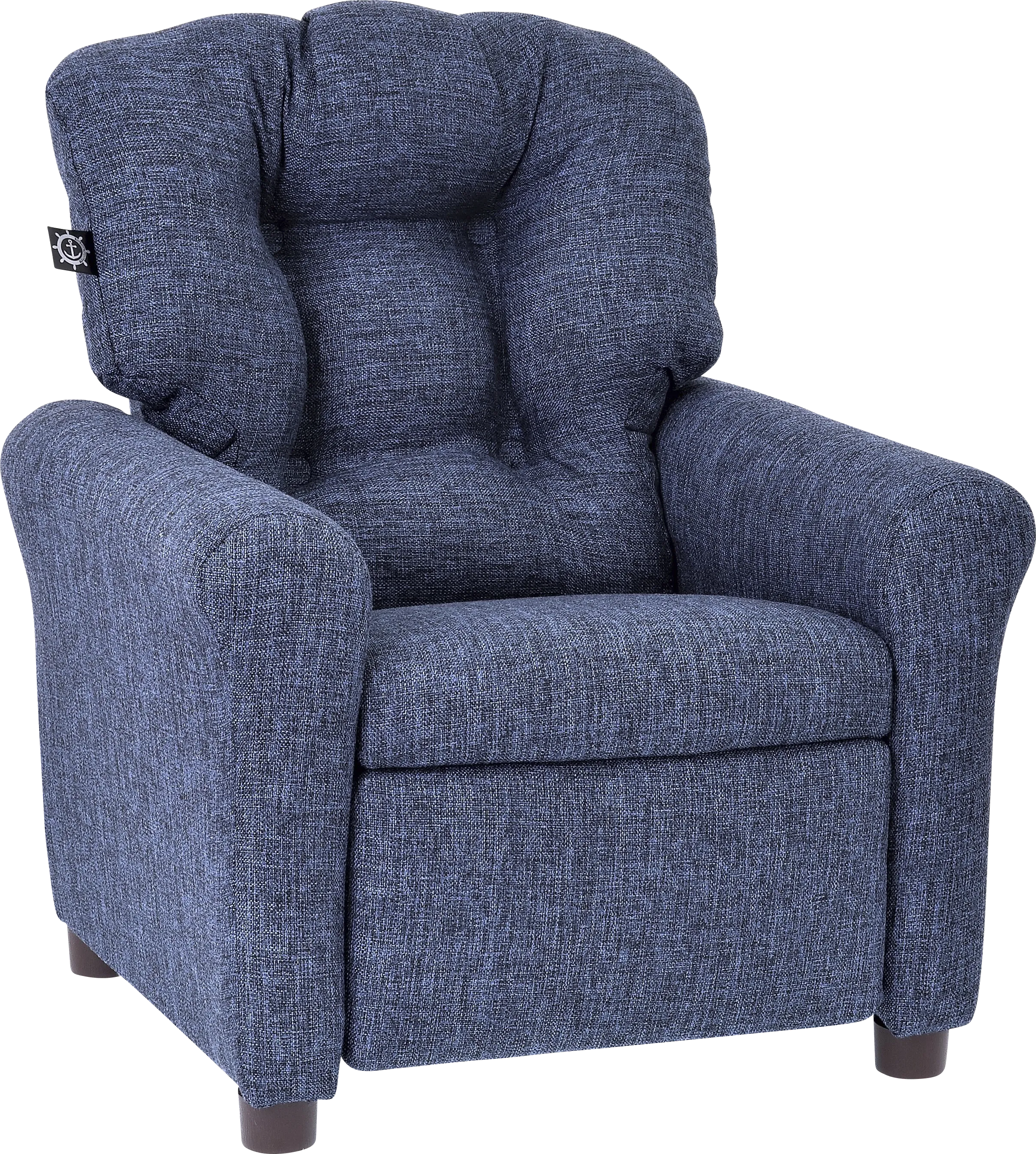 Kids Cinro Blue Recliner - Thumbnail - Image 1