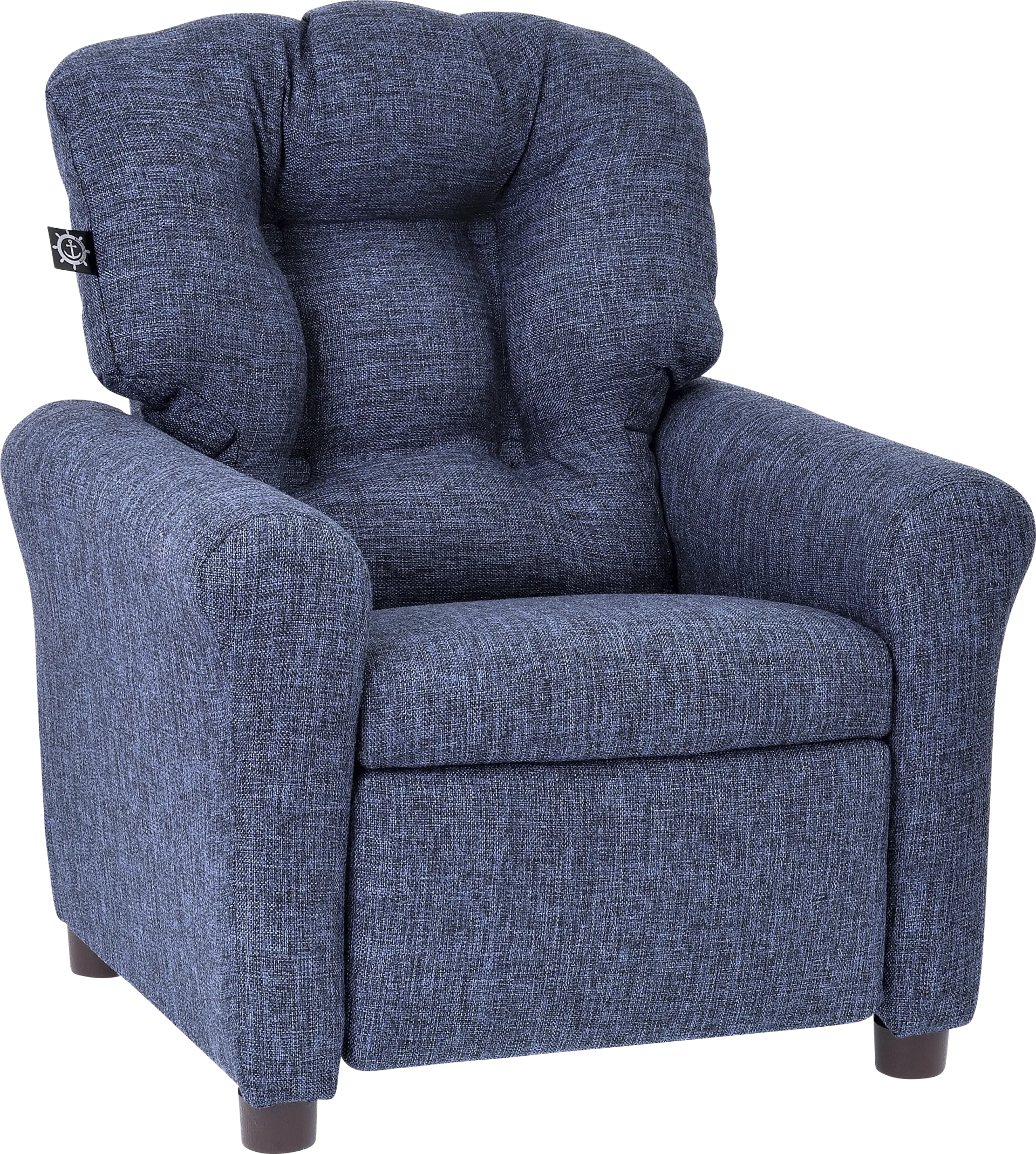 Kids Cinro Blue Recliner - Image 1