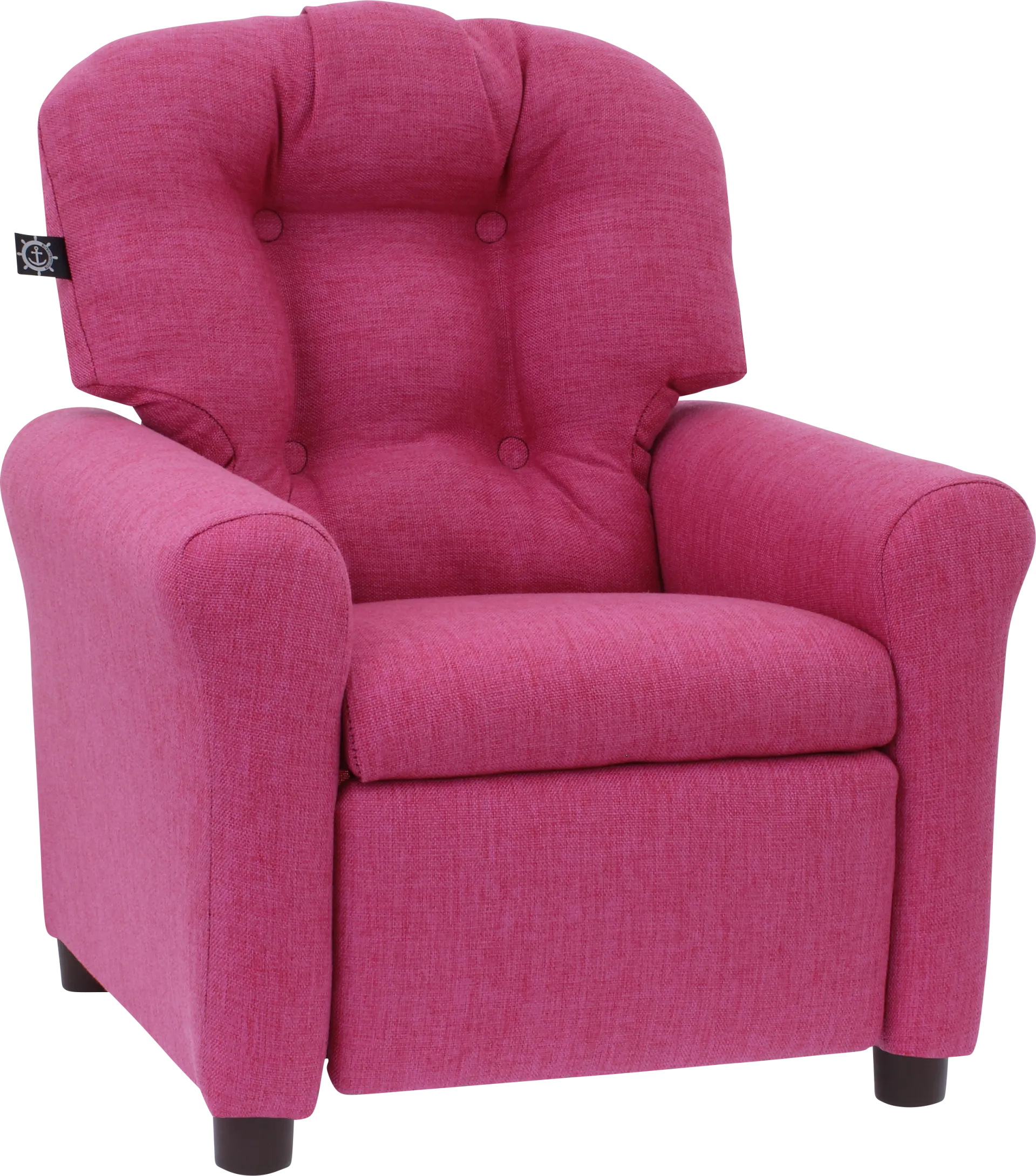 Kids Cinro Magenta Recliner - Image 1