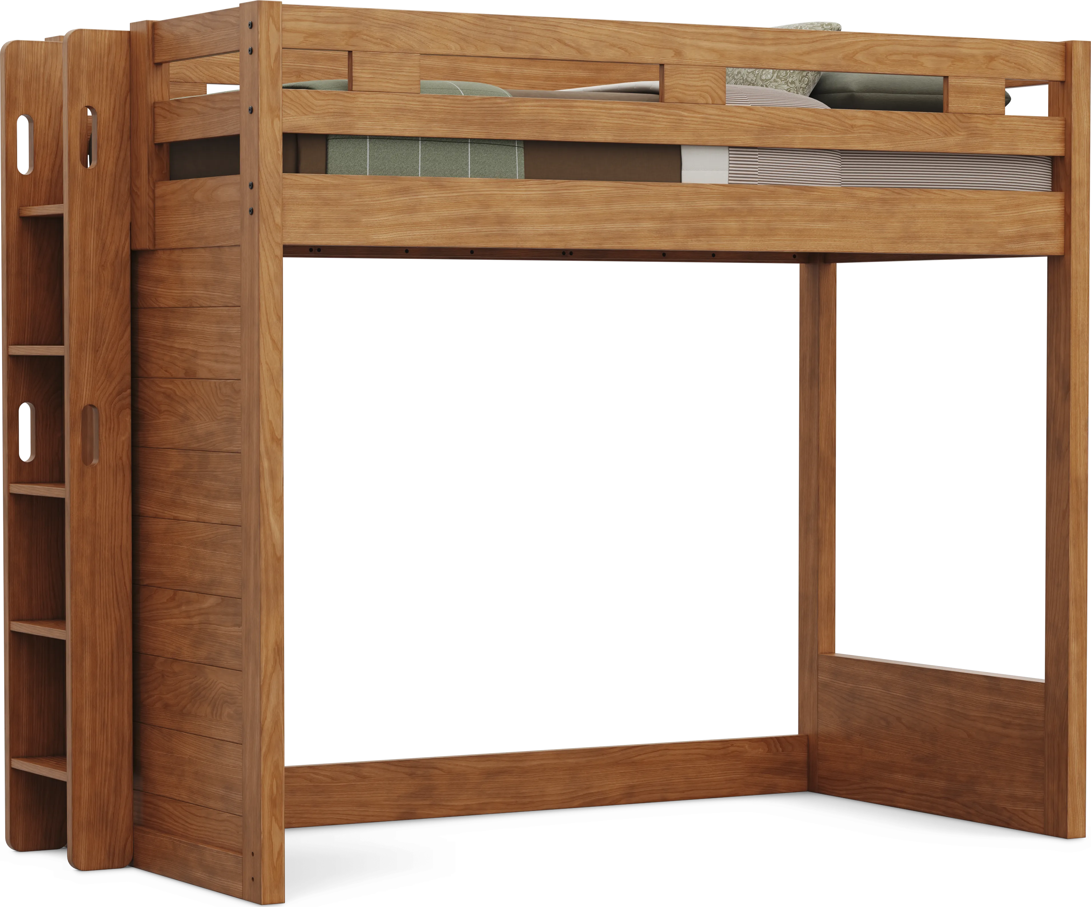 Kids Creekside 3.0 Chestnut Color Twin Loft - Thumbnail - Image 1