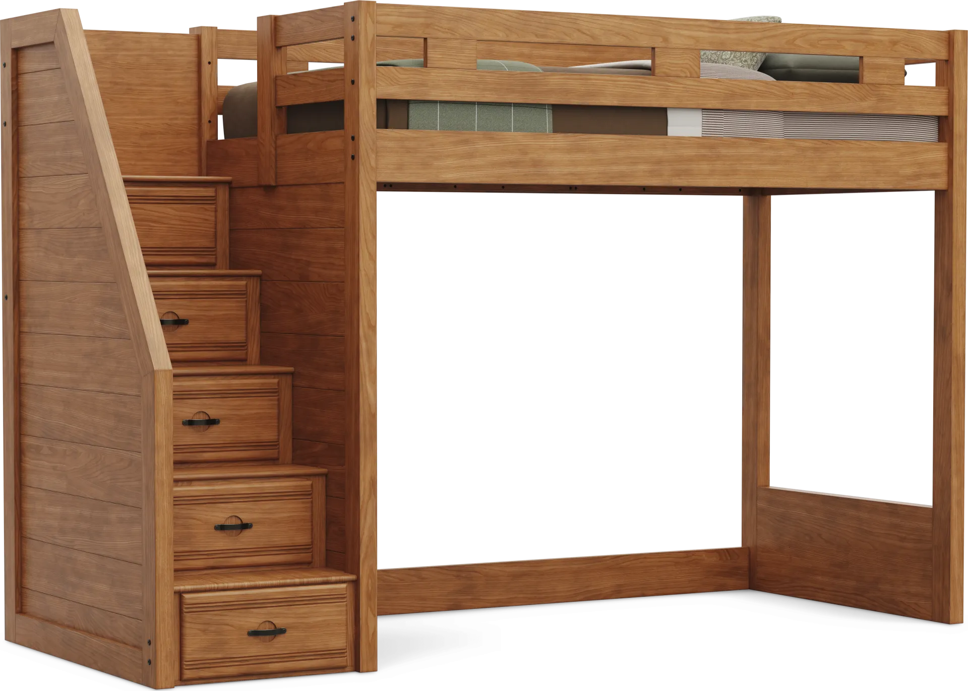 Kids Creekside 3.0 Chestnut Color Twin Step Loft - Image 1